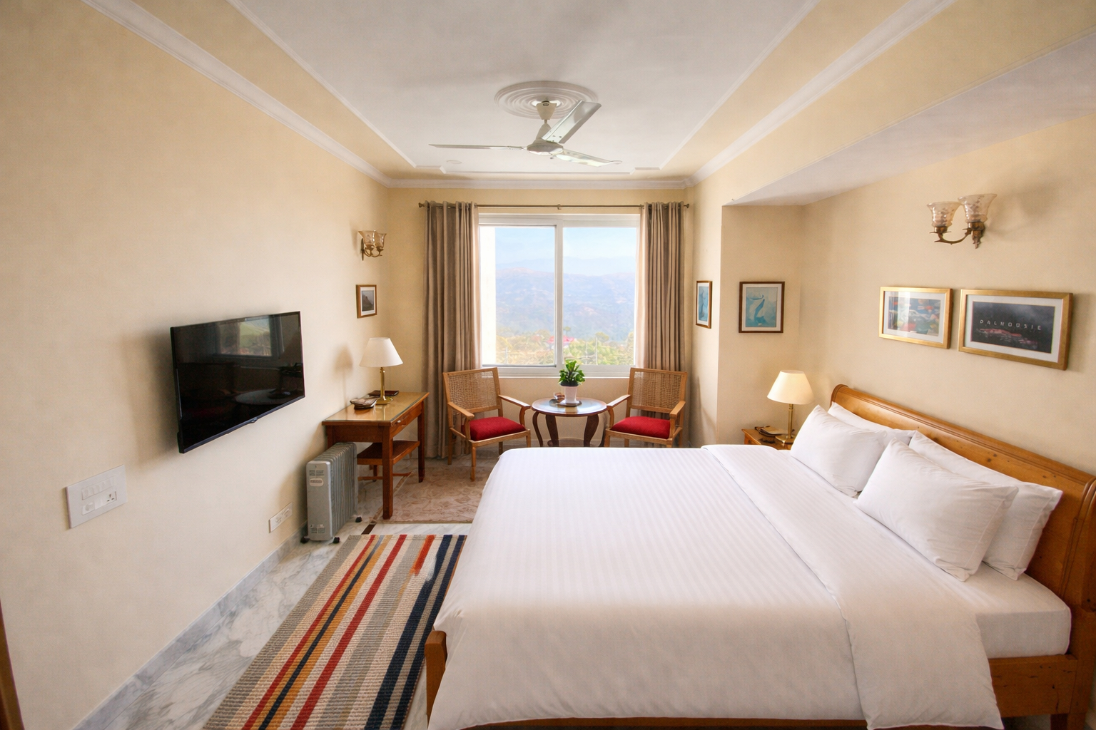 Bedroom 2, Sumer Hotel, Sirmaur