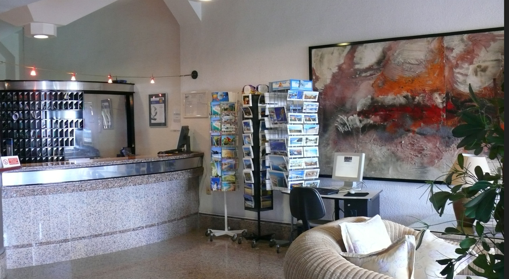 Public Area, Apartamentos Palm Garden, Las Palmas