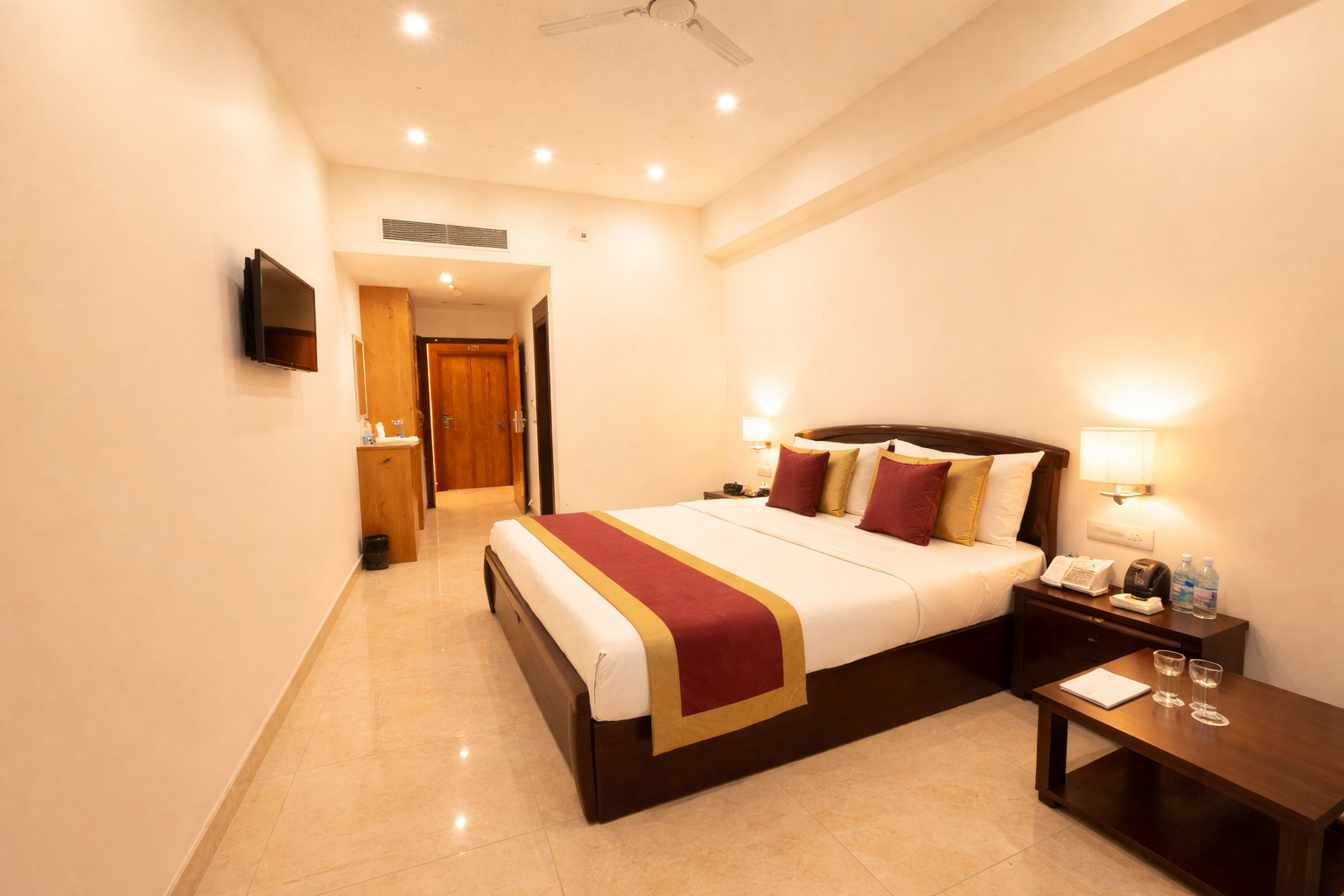 Bedroom 4, Kasa Stays Pitampura, Delhi