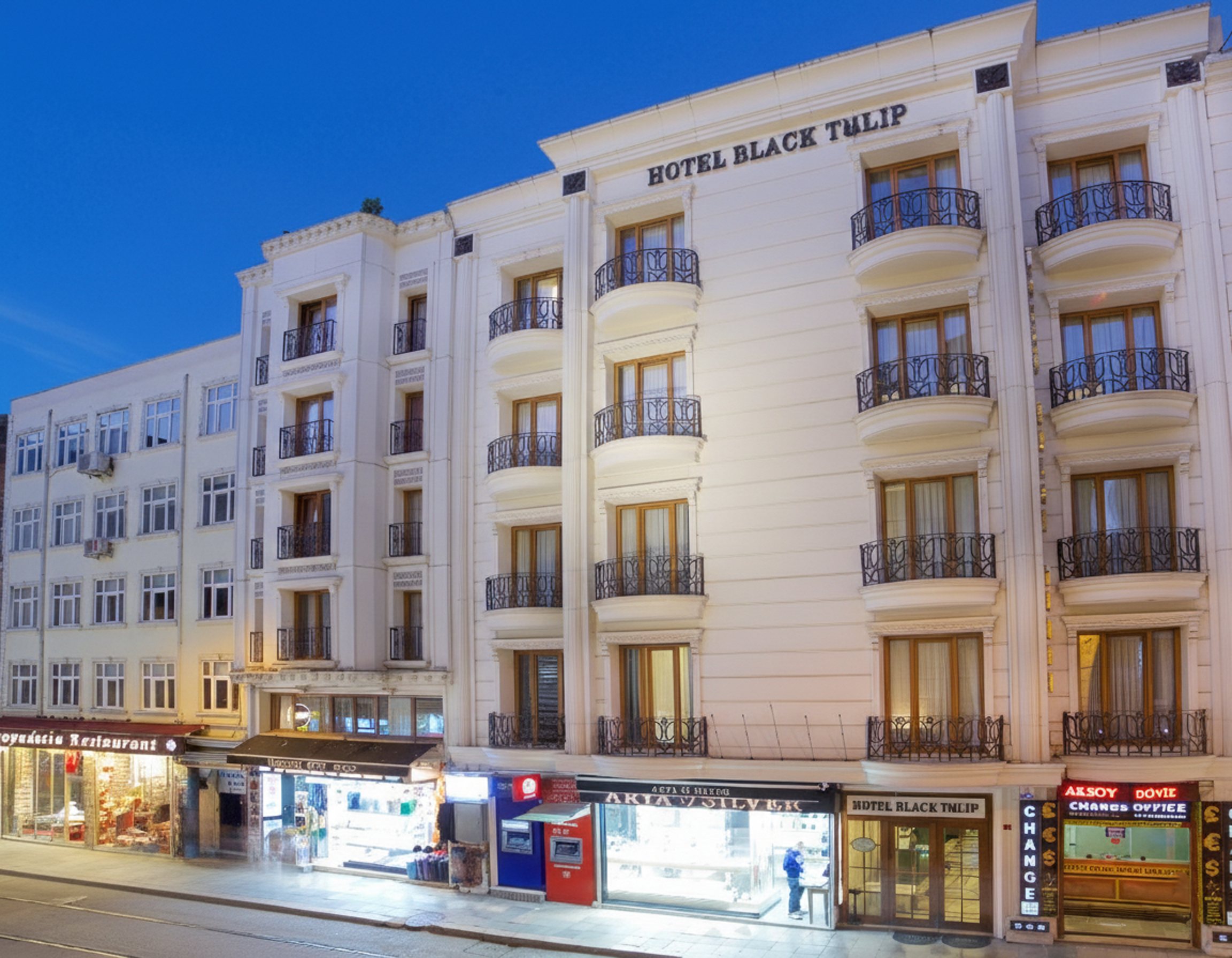 Exterior & Views 2, Hotel Black Tulip, Fatih