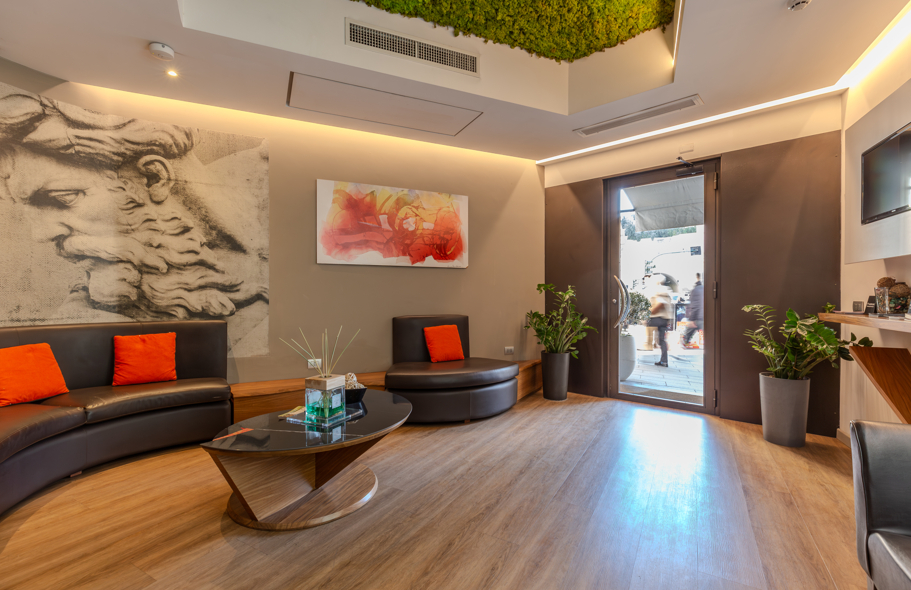 Public Area 3, Rome Art Hotel - Trevi Hotels Group, Roma