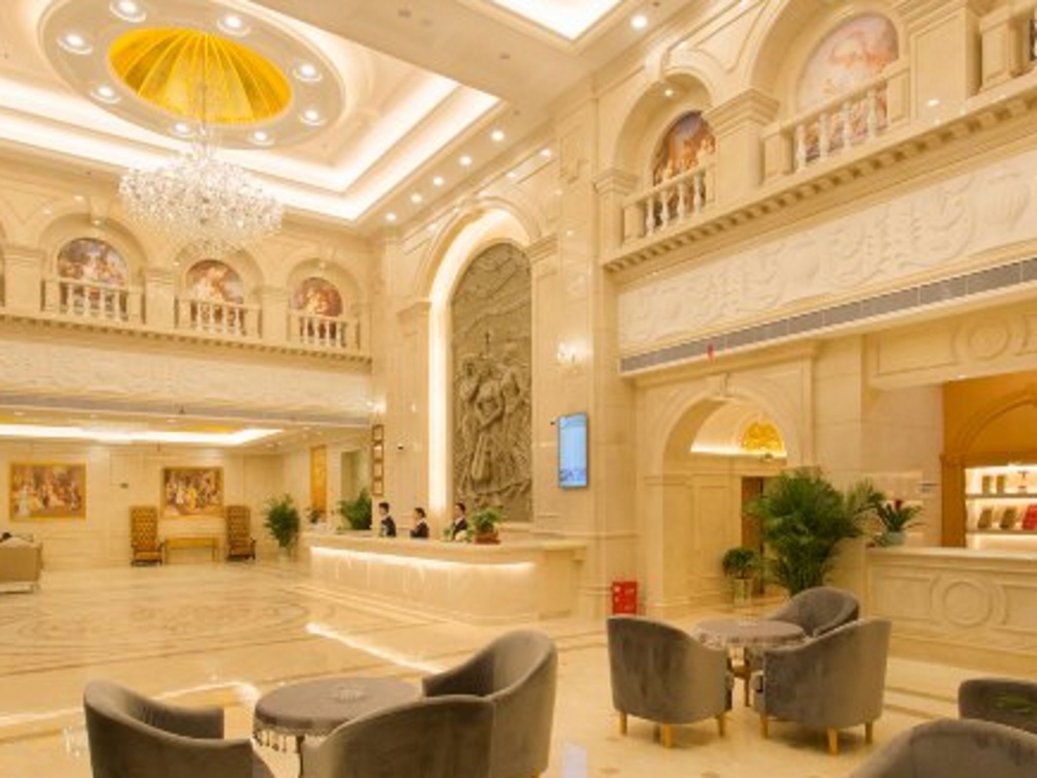Public Area 3, Vienna International Hotel Changsha Hongxing Desiqin Plaza, Changsha