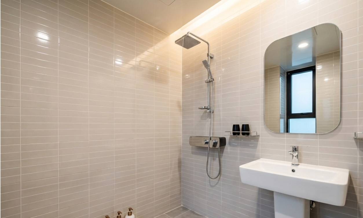Bathroom 5, Busan Nampo Billy Hotel, Jung