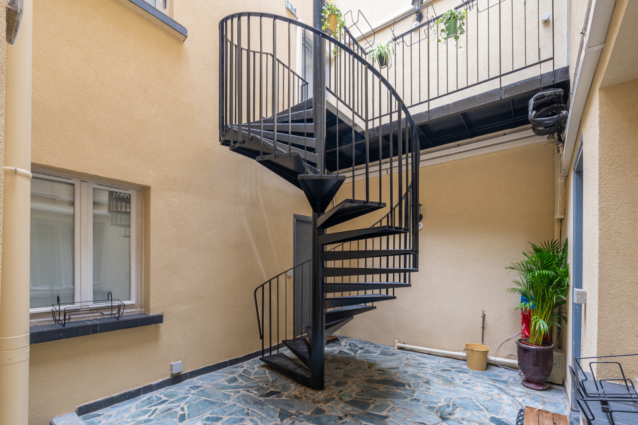 Public Area, Hotel Relais Bergson, Paris