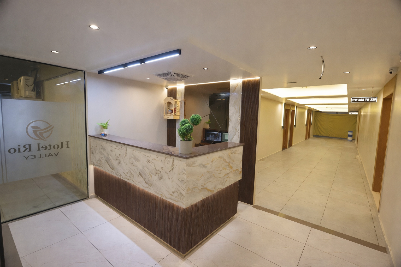 Reception 5, Hotel Rio Valley, Rajkot