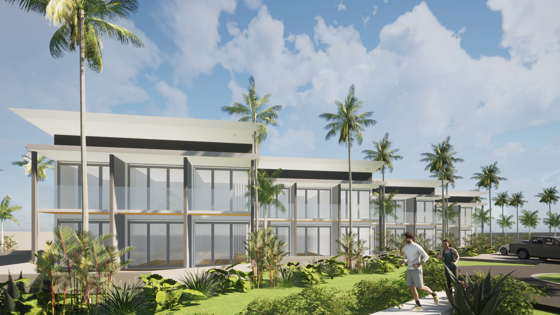 Exterior view 3, The Sebel Nuku Loaloa, Ba