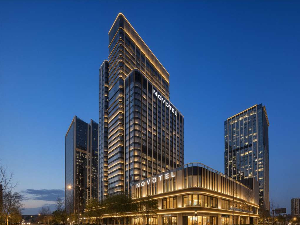 Exterior view 4, Novotel Chengdu Lige, Chengdu