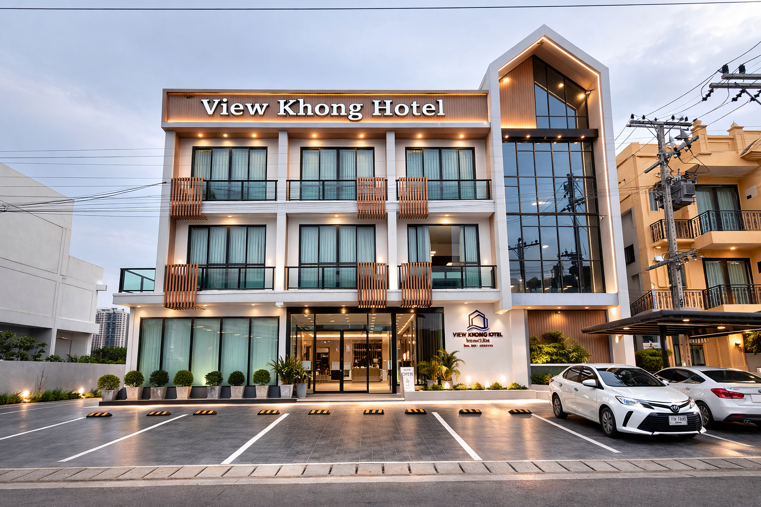 Exterior & Views 2, View khong Hotel, Chiang Saen