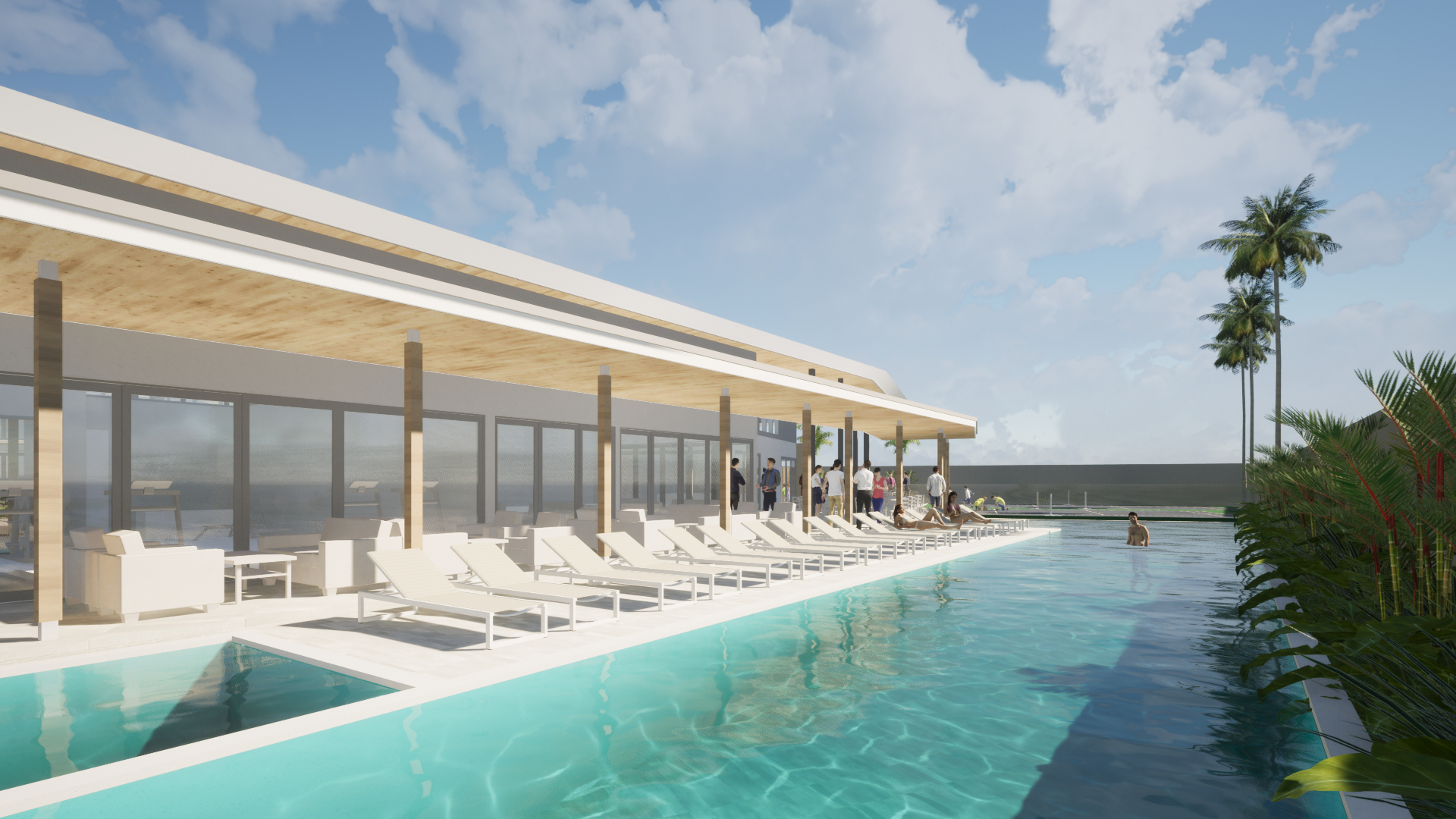 Swimming pool [outdoor] 5, The Sebel Nuku Loaloa, Ba