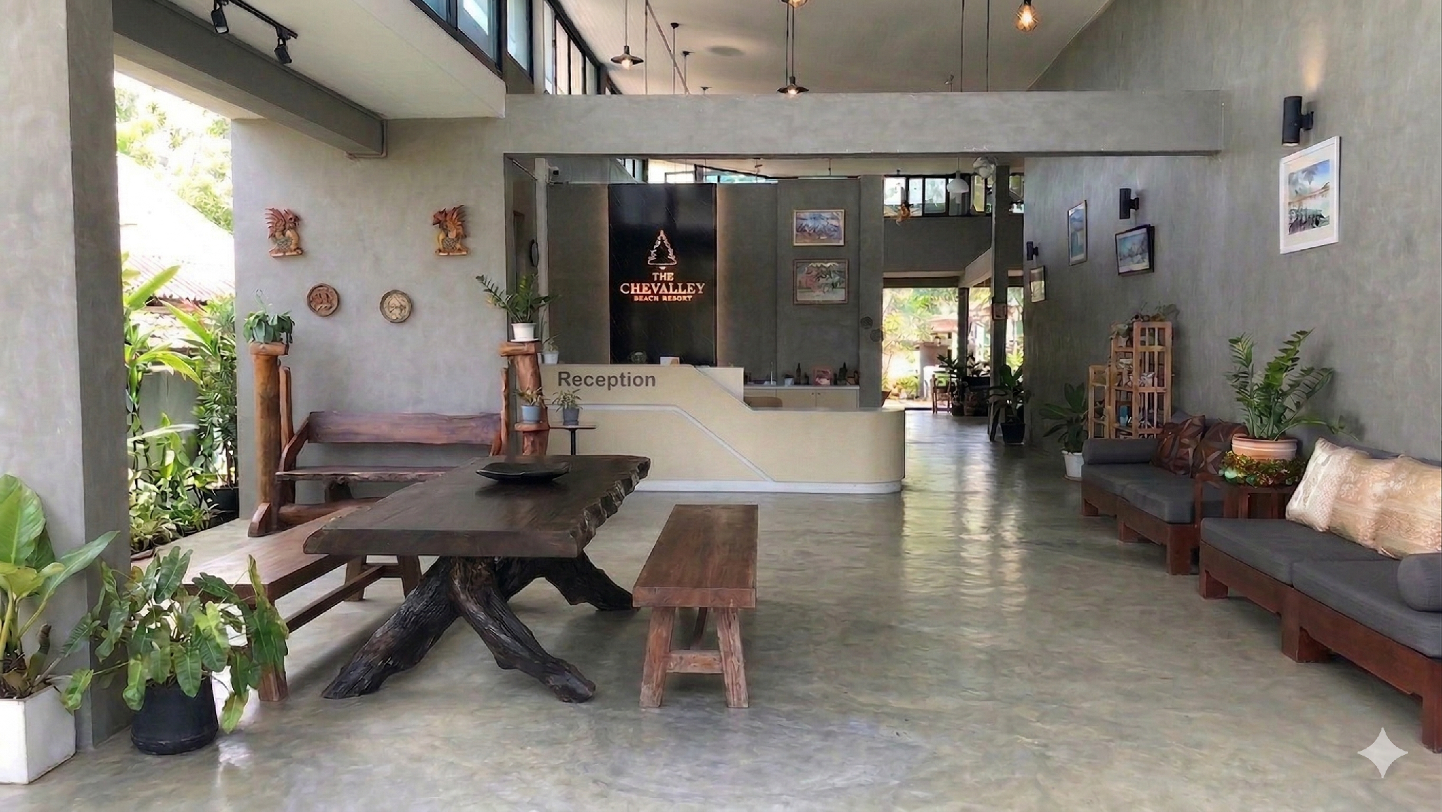 Public Area 4, The Chevalley Beach Resort, Thung Wa