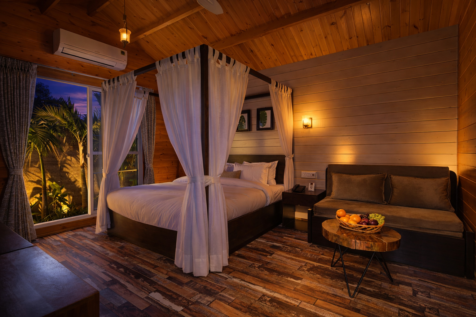 Bedroom 2, Casawood Resort Mount Abu Road, Sirohi