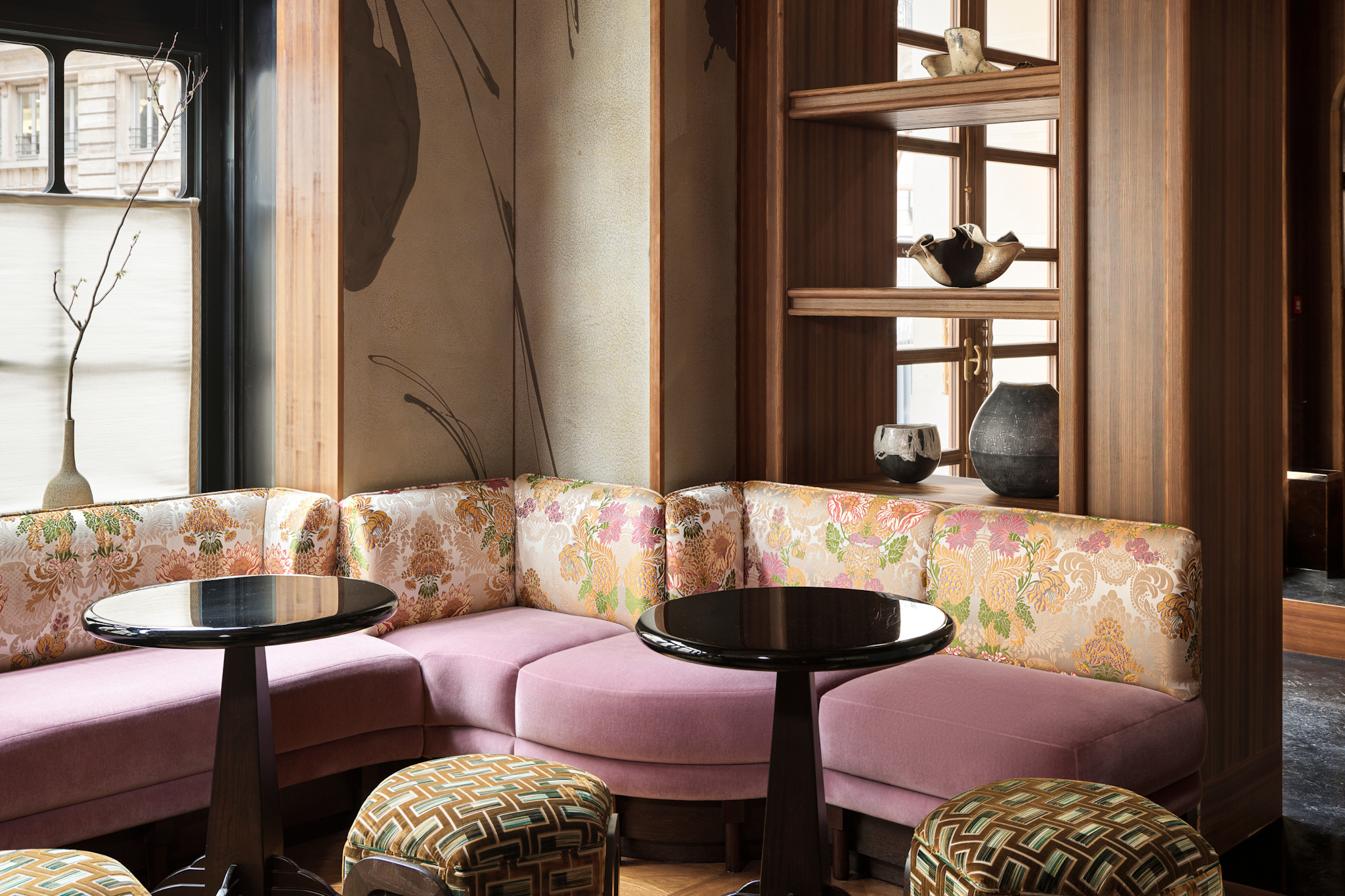 Public Area 5, Hotel Hana, Paris