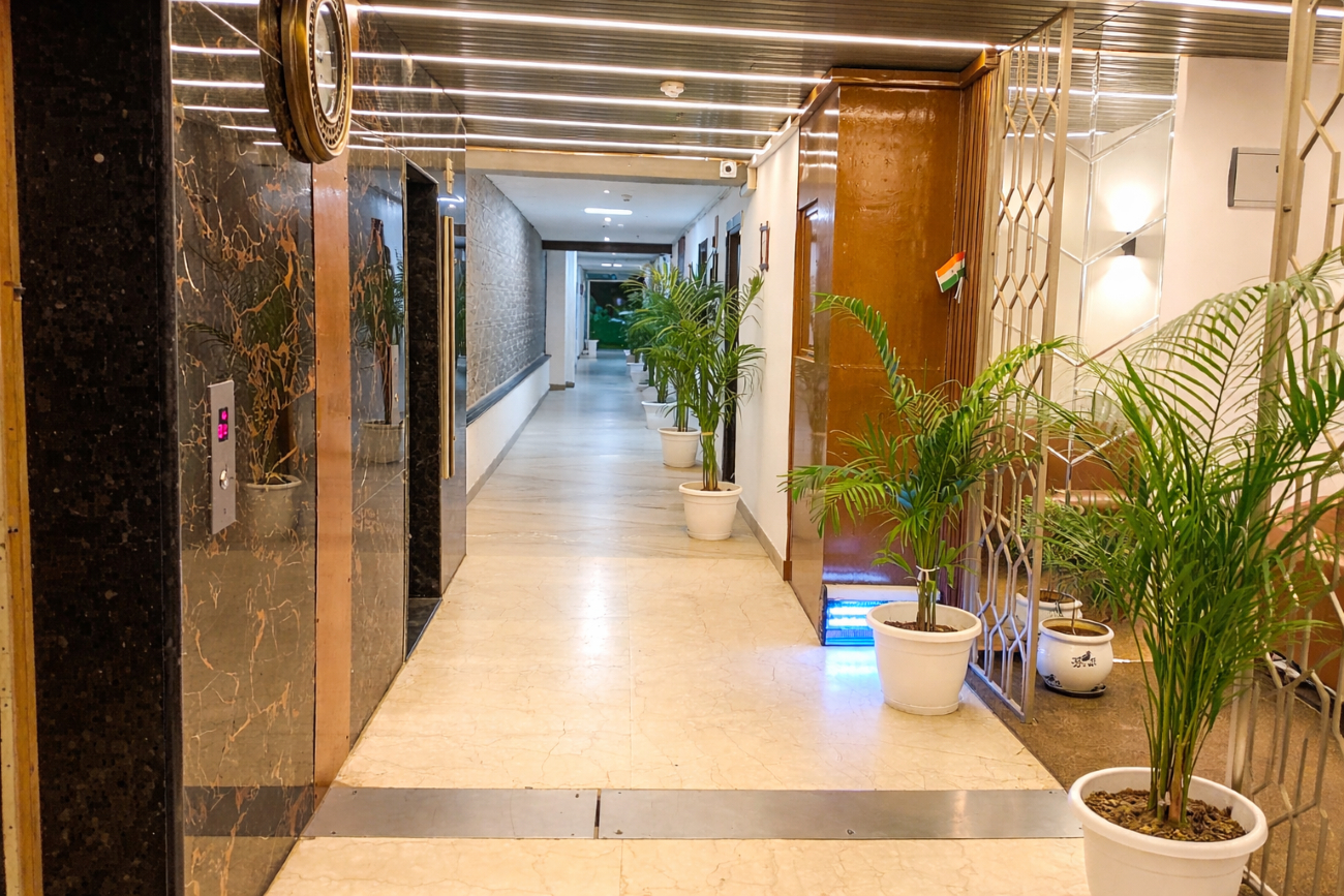 Public Area, The Dwelling Paradise, Gautam Buddha Nagar