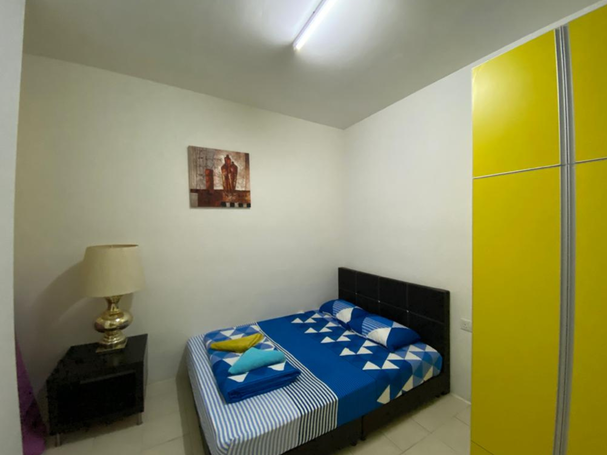 Bedroom 3, Barakah Sufi Home Stay Apartment Cameron, Cameron Highlands