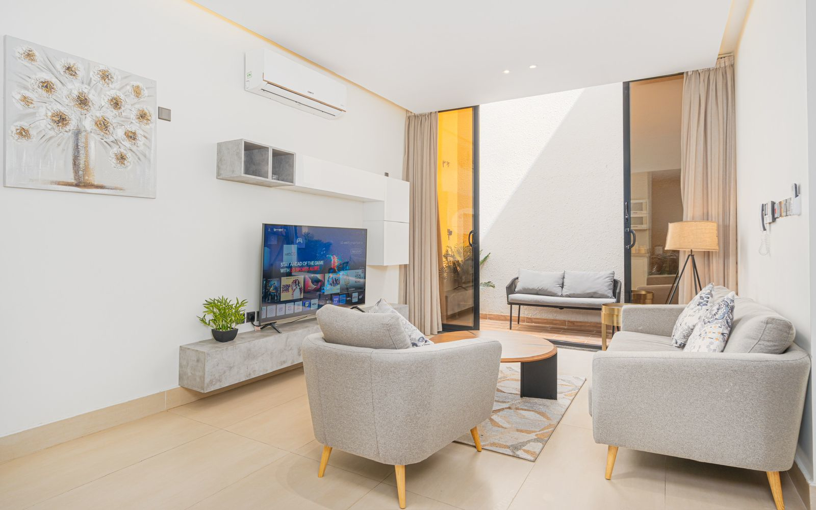 3, Stylish & Modern apartment in Alwadi(Ajlan Rivera), Riyadh
