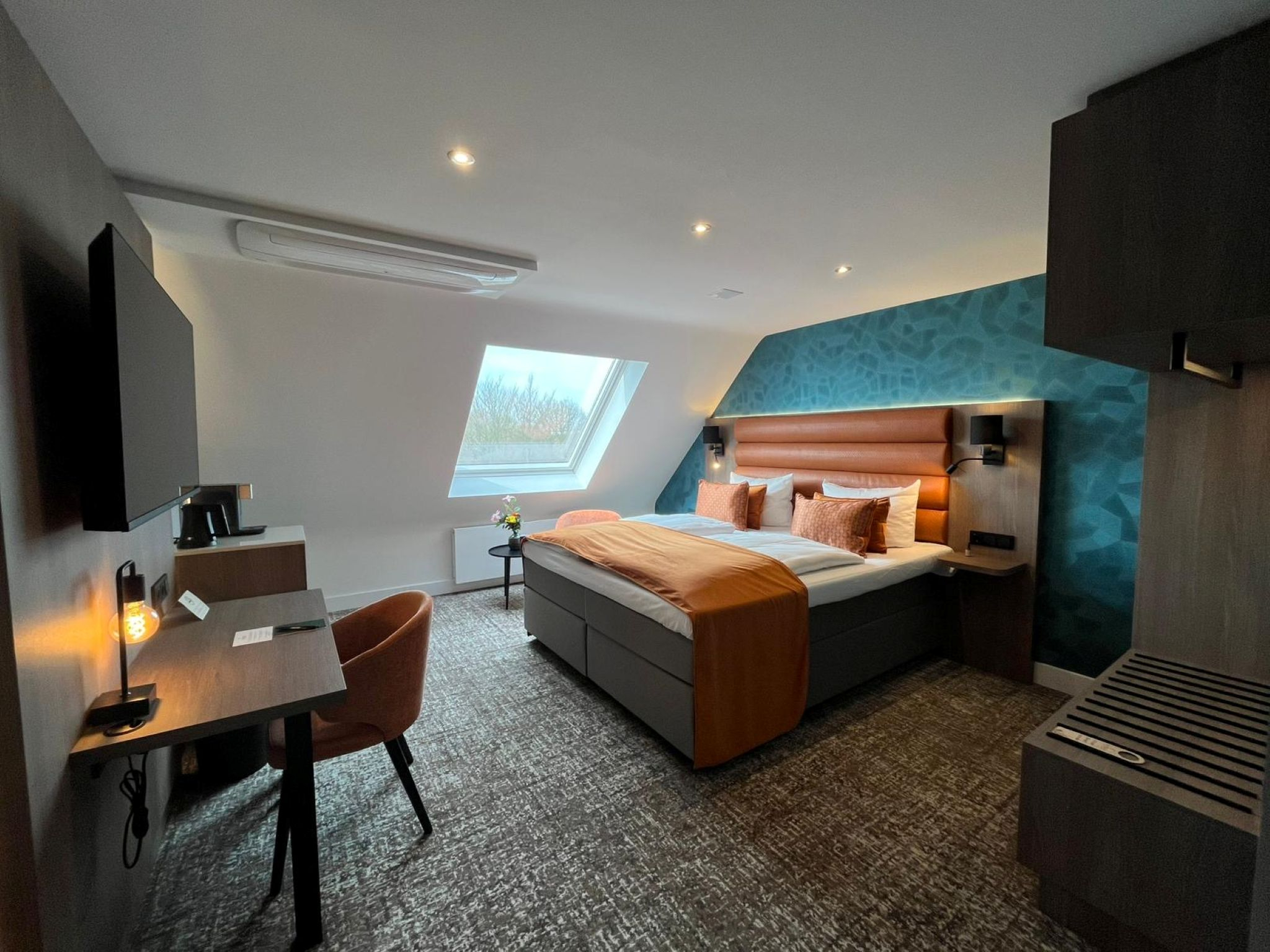 Bedroom 2, Gladbeck van der Valk Hotel, Recklinghausen