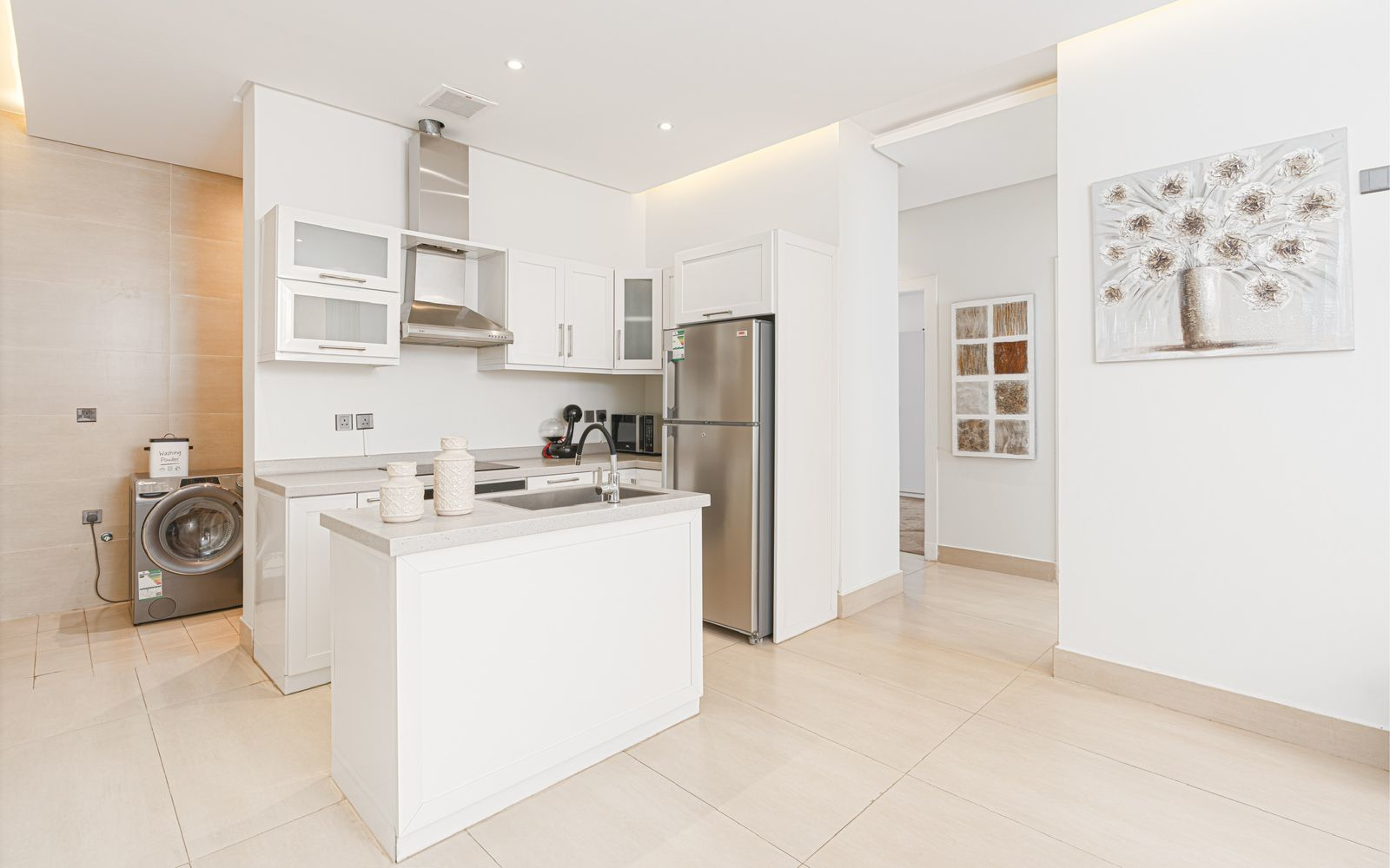 5, Stylish & Modern apartment in Alwadi(Ajlan Rivera), Riyadh