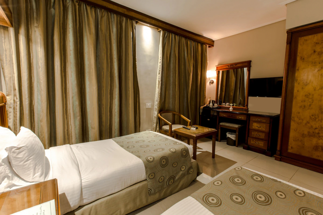 Bedroom 3, Green Leaves Aqua Park Beach Resort North Coast, Al-Hammam