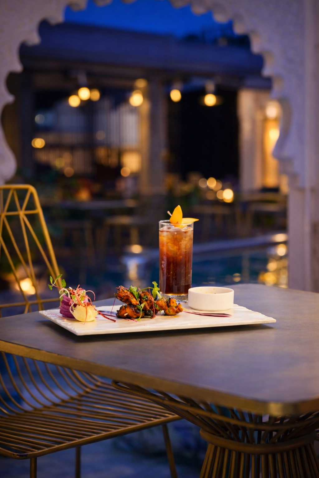Food & Drinks 5, Swaroop Vilas - Lake Facing Boutique Hotel, Udaipur