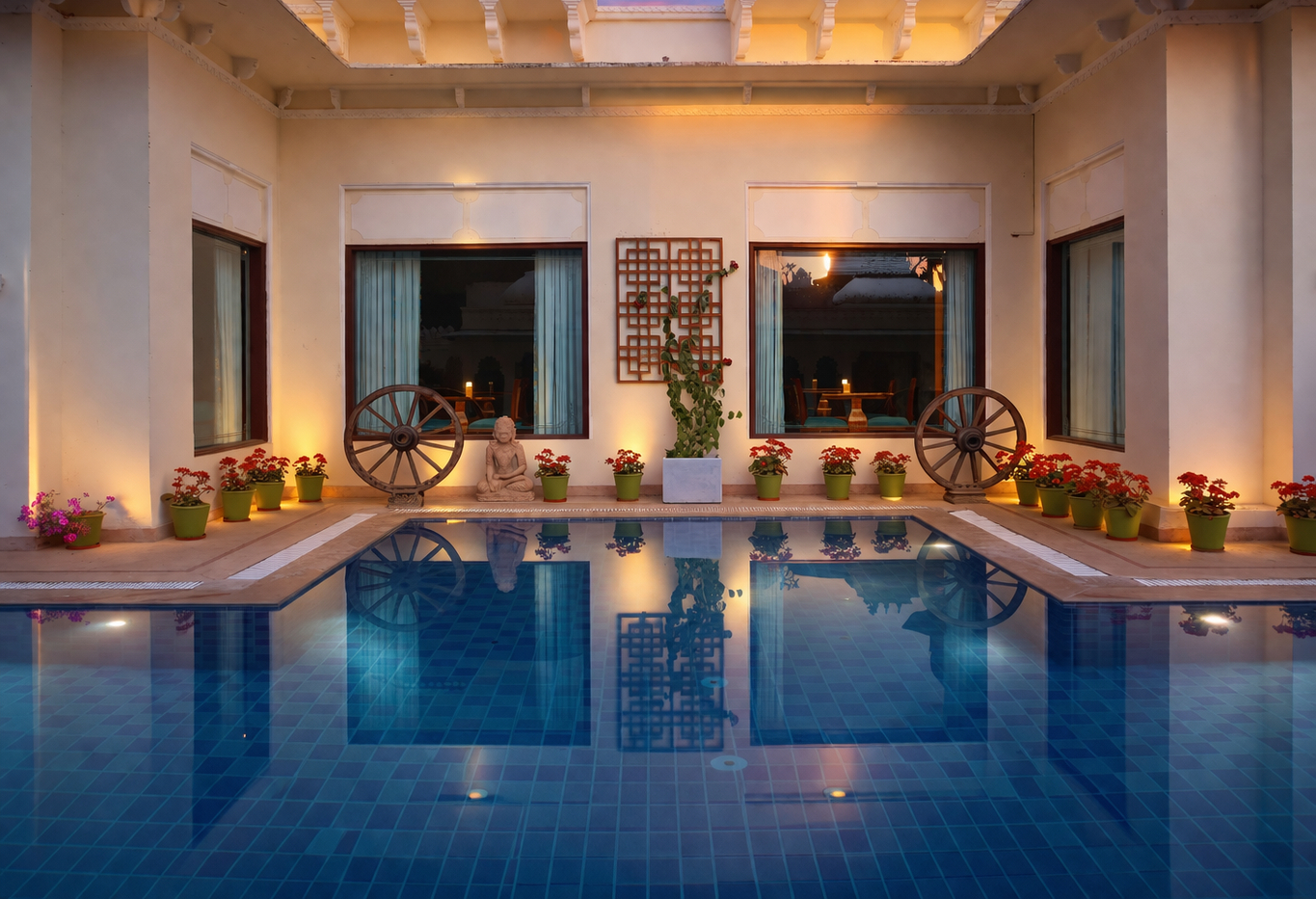 Sport & Beauty 4, Swaroop Vilas - Lake Facing Boutique Hotel, Udaipur