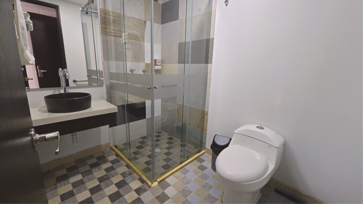 Bathroom 2, Hotel Boutique City Center, Santafé de Bogotá