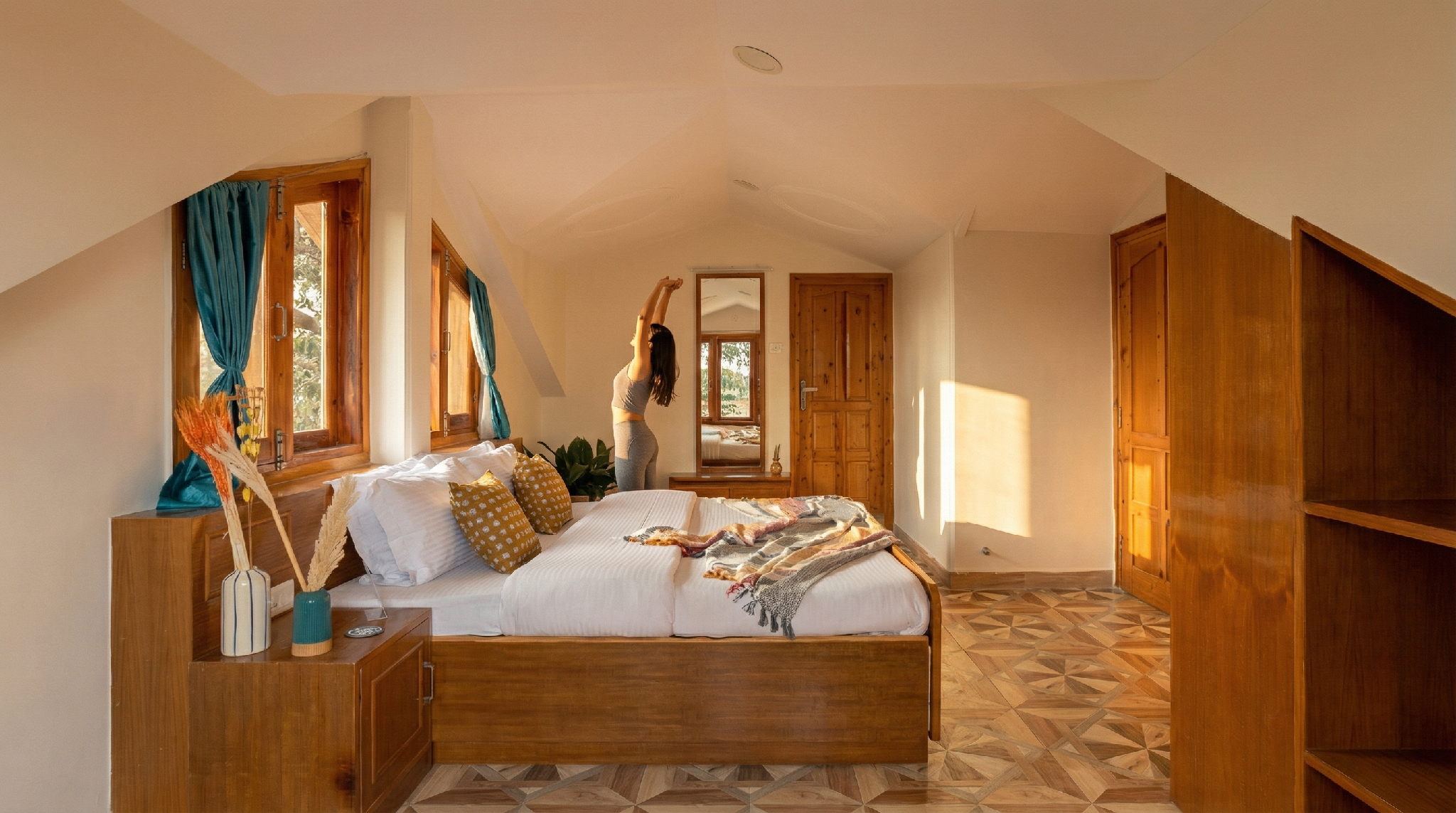 Bedroom 2, Kalra Regency Shimla, Shimla