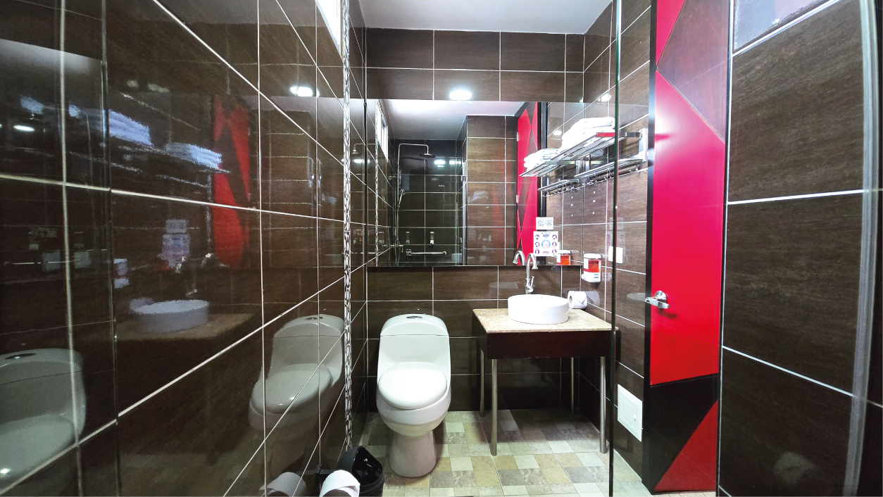 Bathroom 4, Hotel Boutique City Center, Santafé de Bogotá