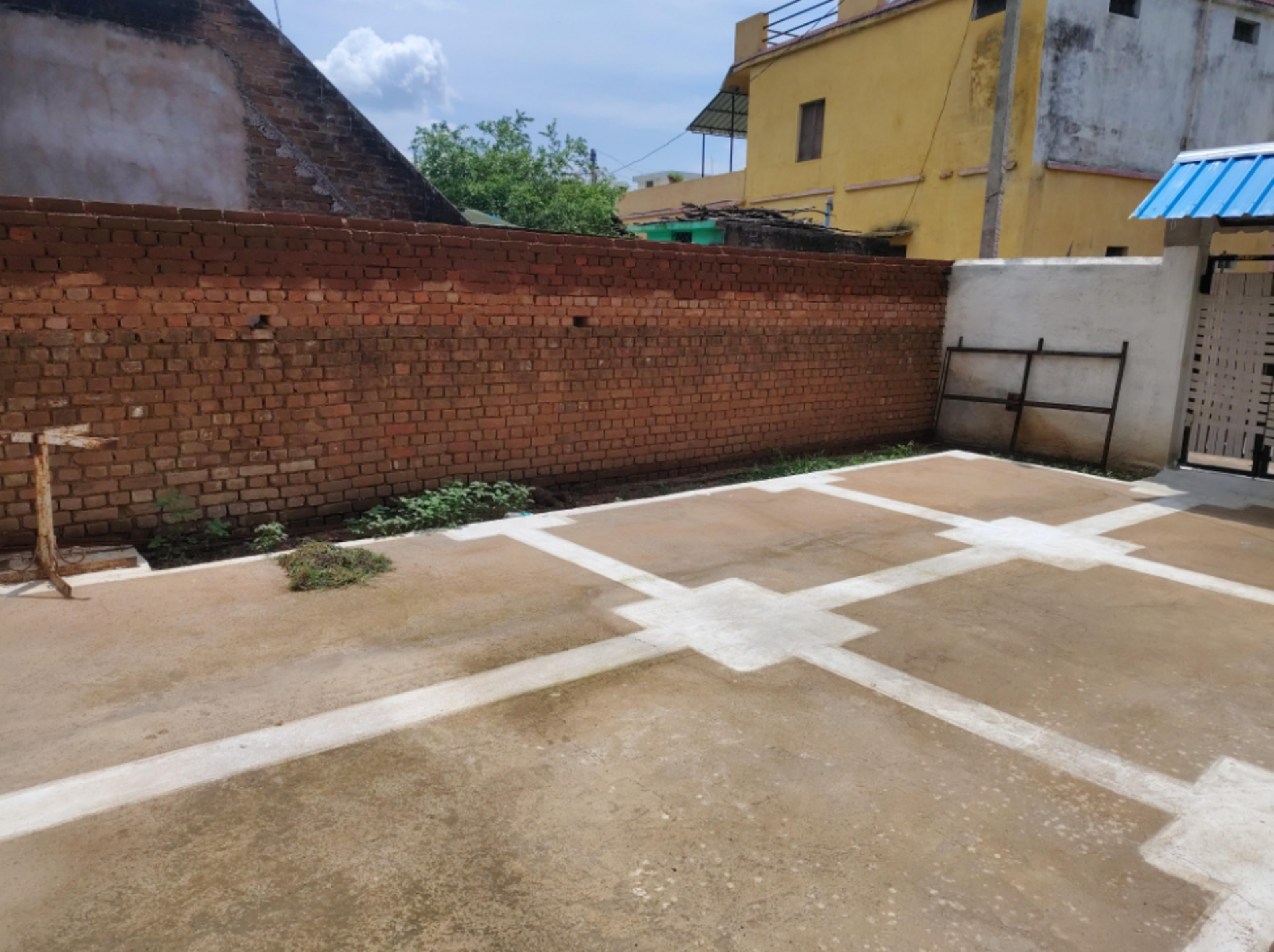 Interior view 3, Vindhyavan Mud House, Panna