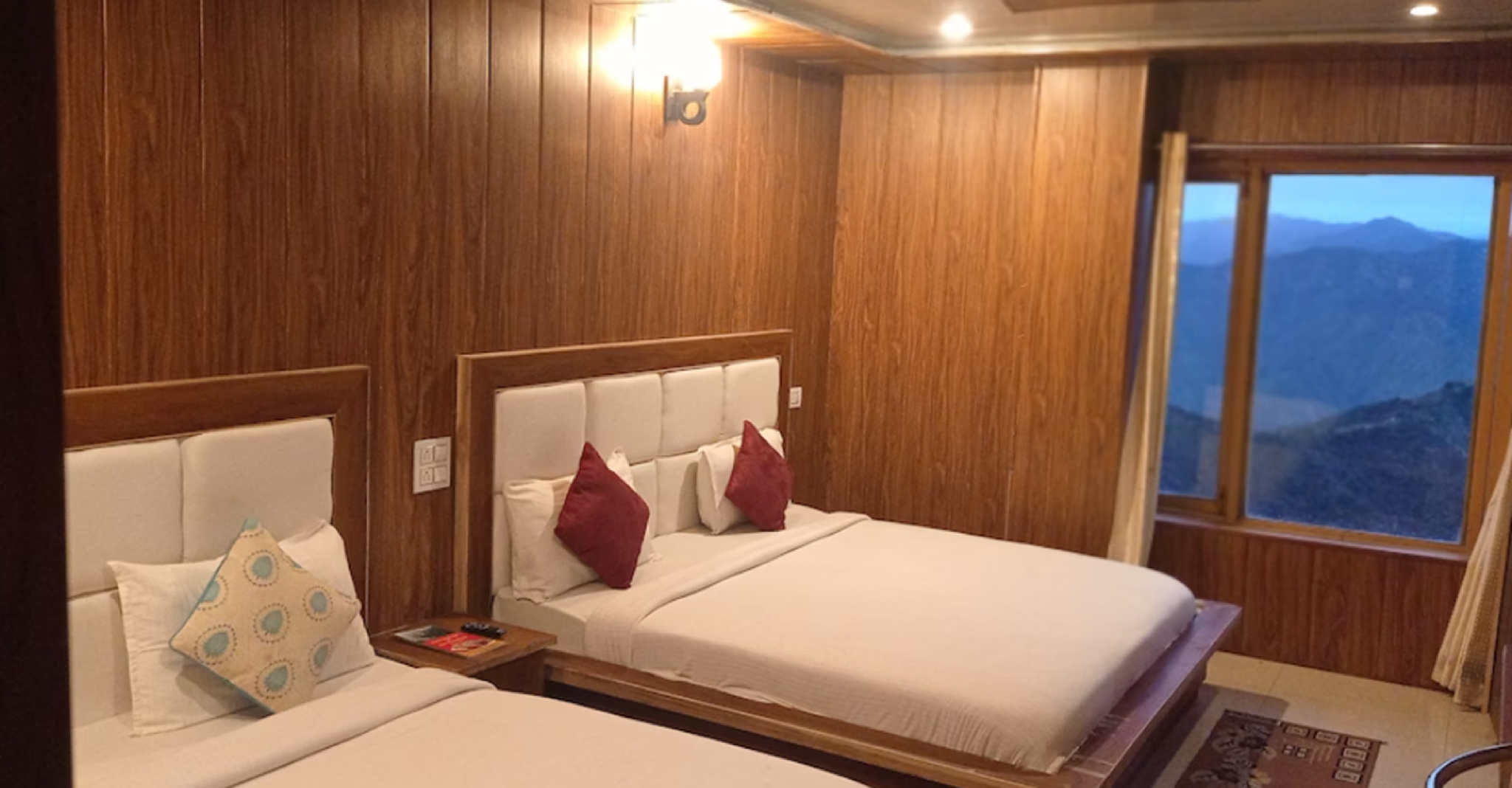 Bedroom 4, Hotel Himalaya view - Dhanaulti, Dehradun