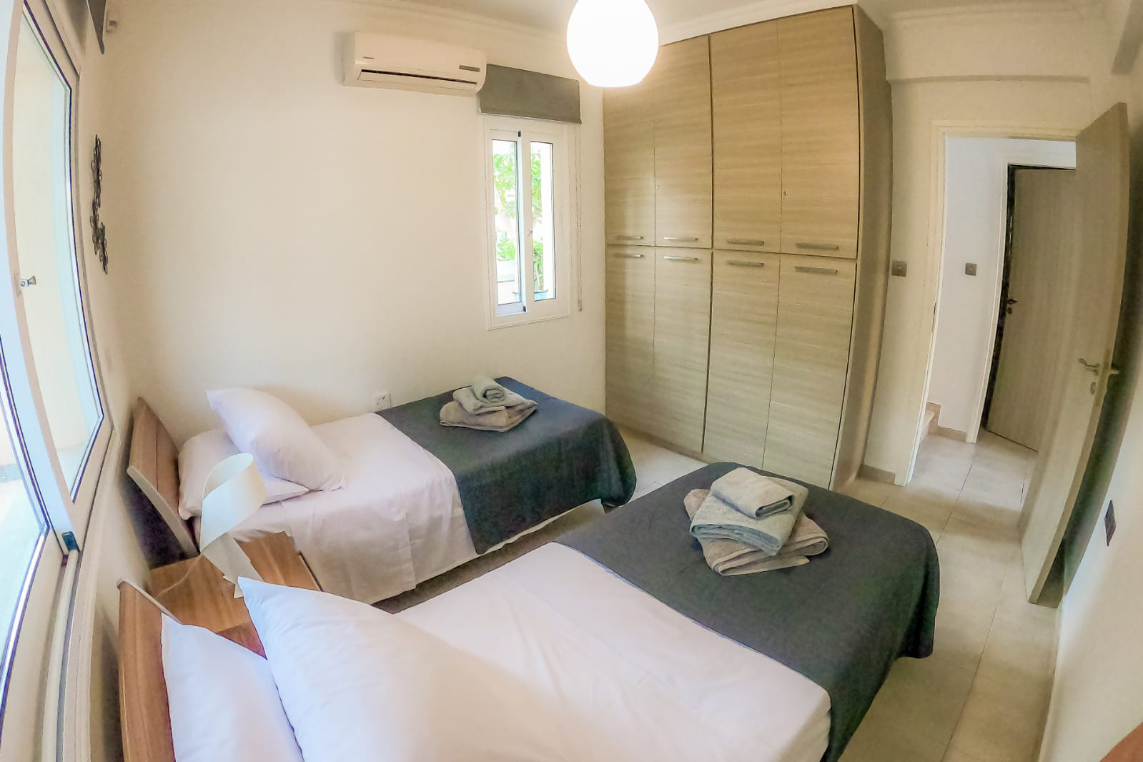 Bedroom 3, Villa Alba, Luxury 4 BDRM Villa with Heated Pool