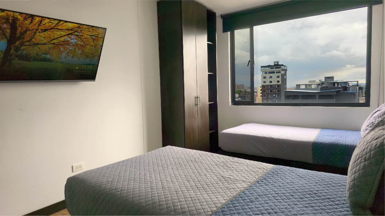 Bedroom 5, Hotel Boutique City Center, Santafé de Bogotá