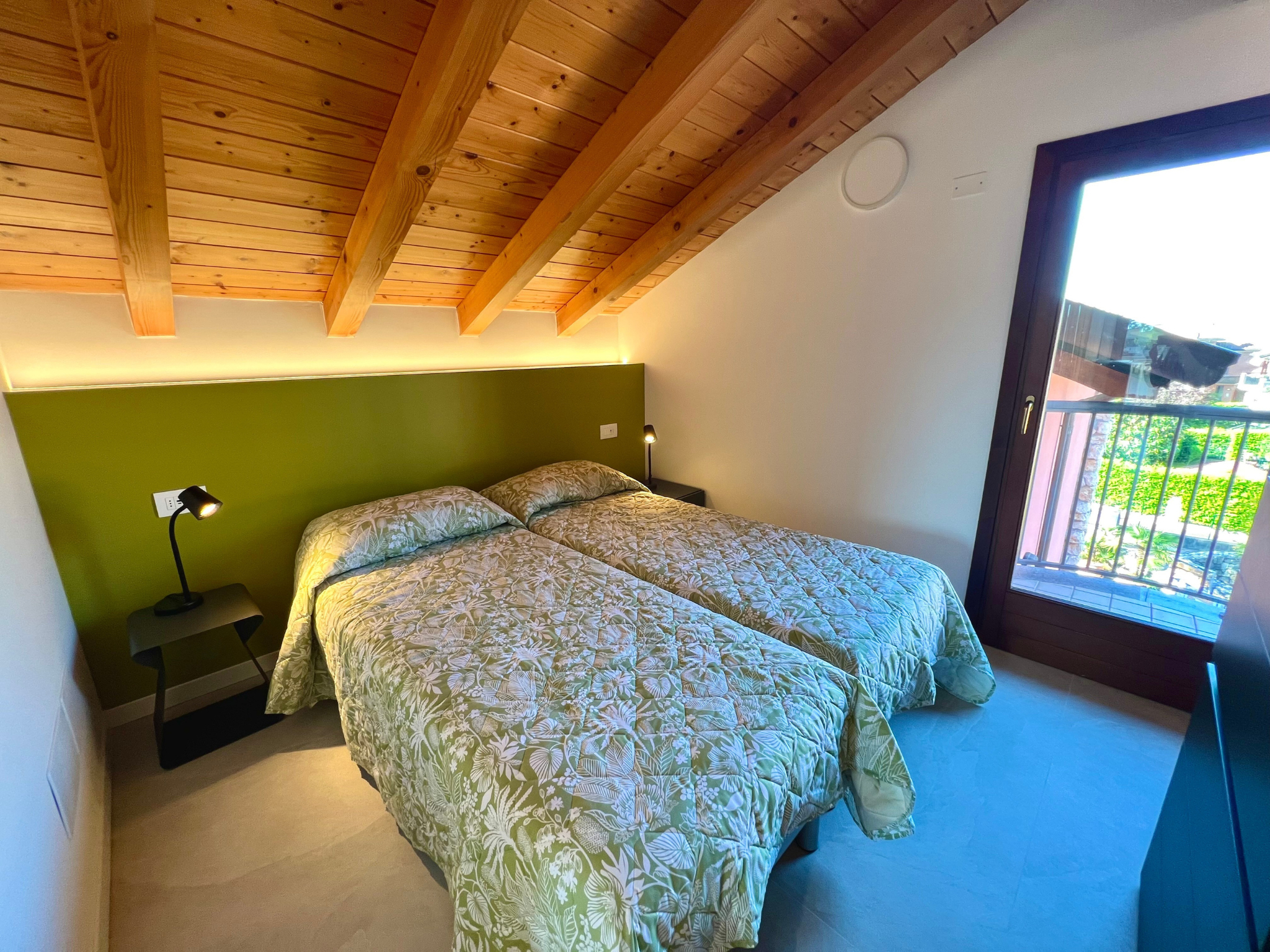 Bedroom 2, Spacious villa with pool, Udine