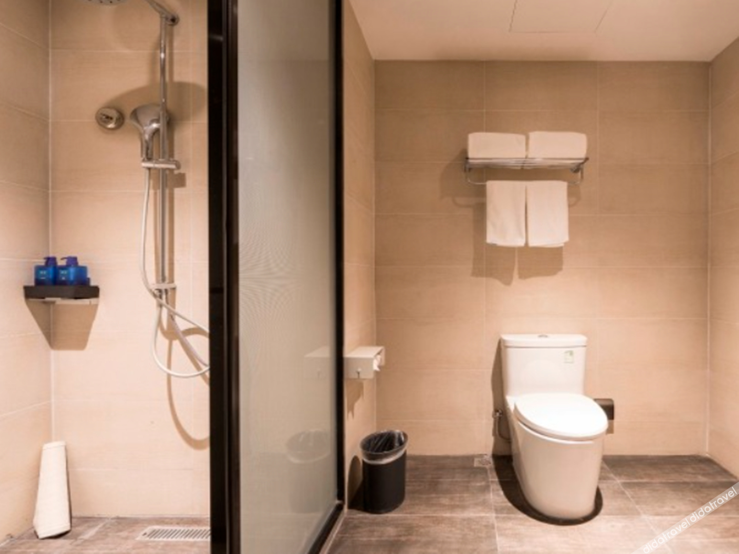 Bathroom 3, Hanting Hotel Xinxiang Hui County, Xinxiang