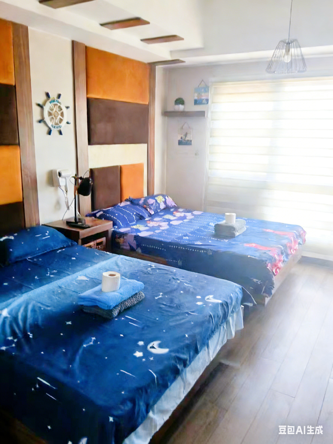 Bedroom 2, Suitable Relaxation Home in Cubao Manila, Quezon City