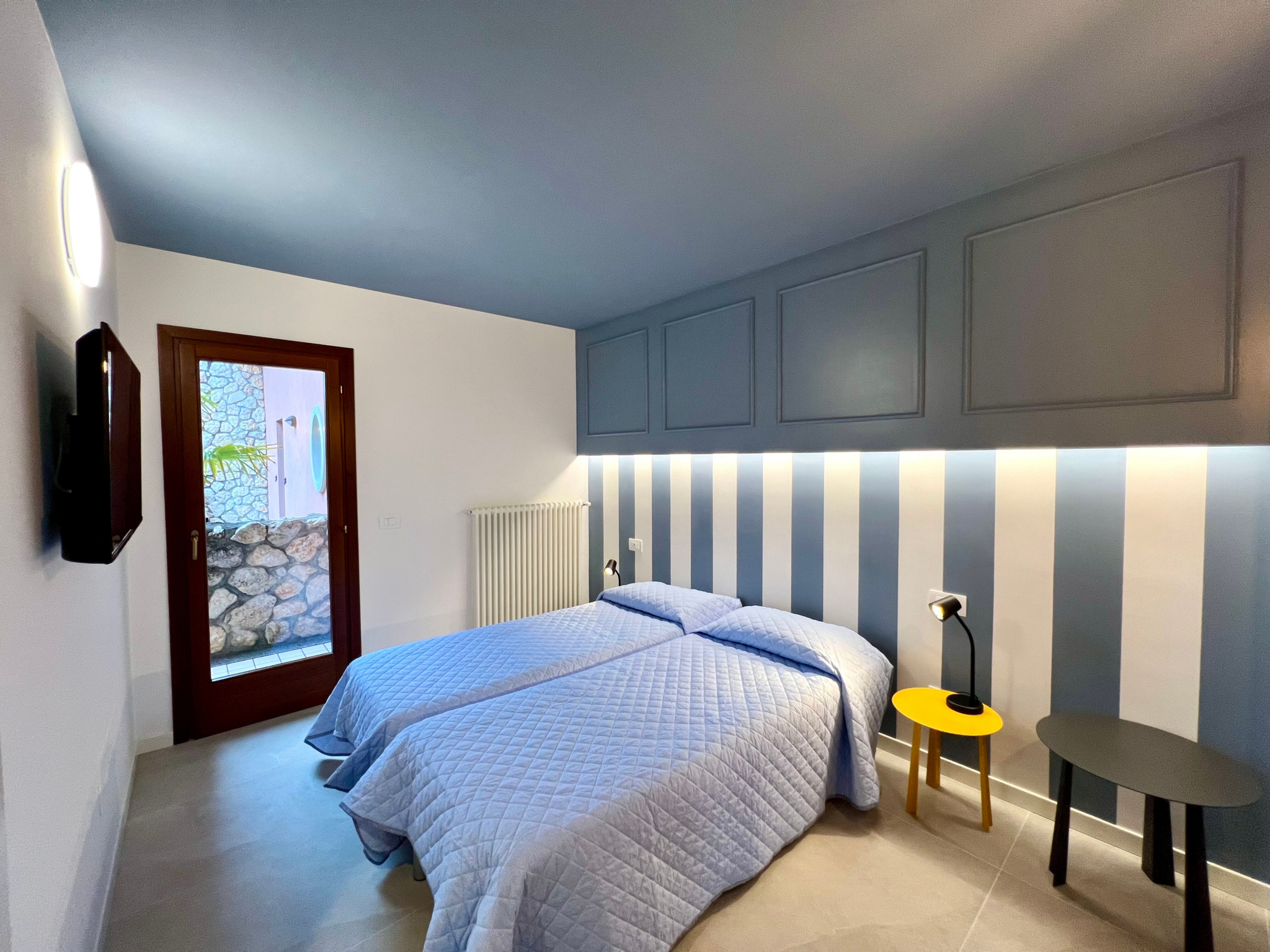 Bedroom 3, Lignano villa with pool, Udine