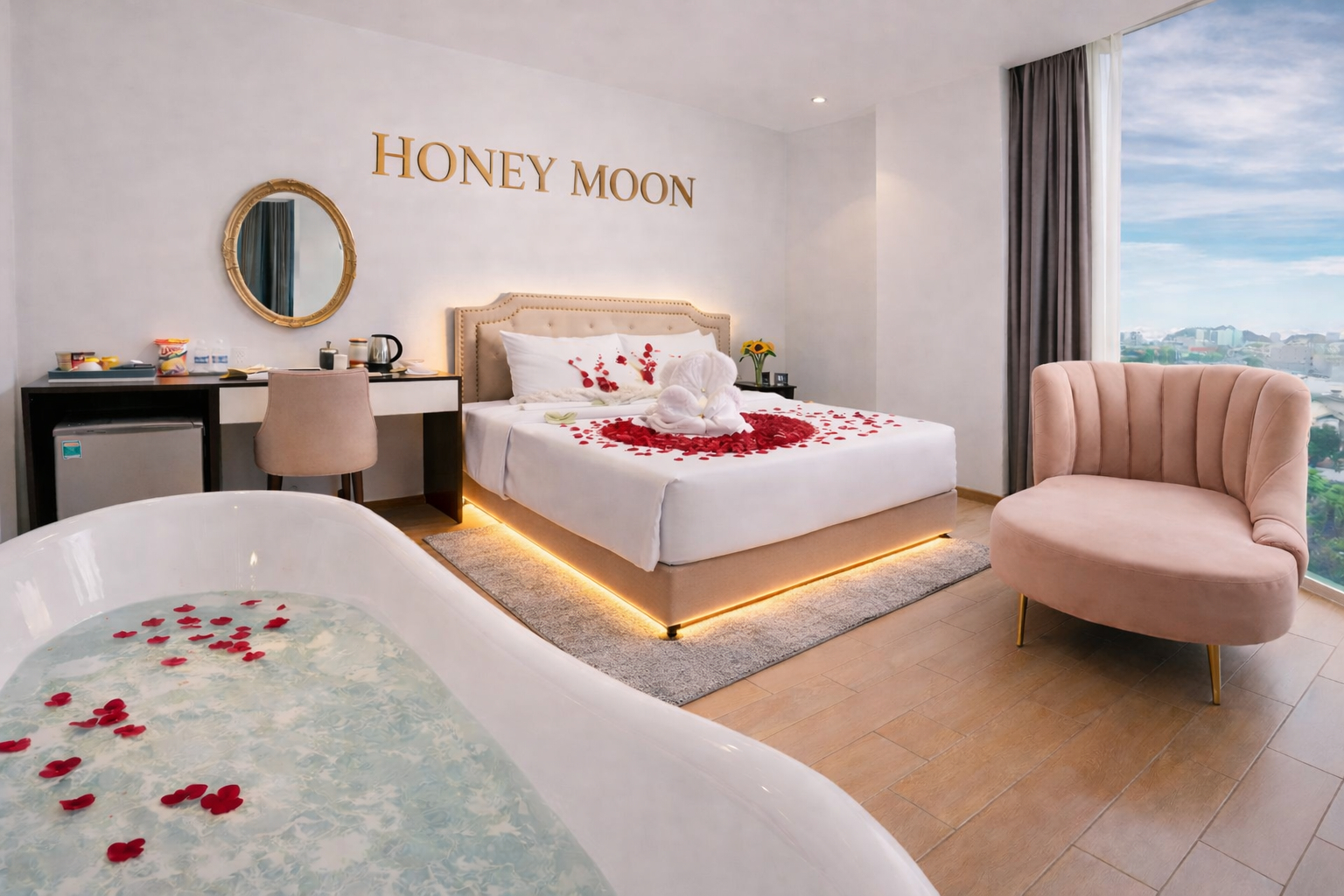Bedroom 2, Real Love Hotel, Da Nang