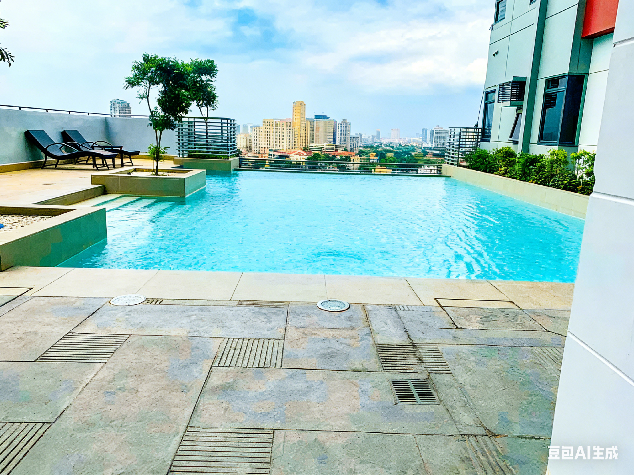 Sport & Beauty, Entire Place Condominium w/ Skyline Landscape, Quezon City