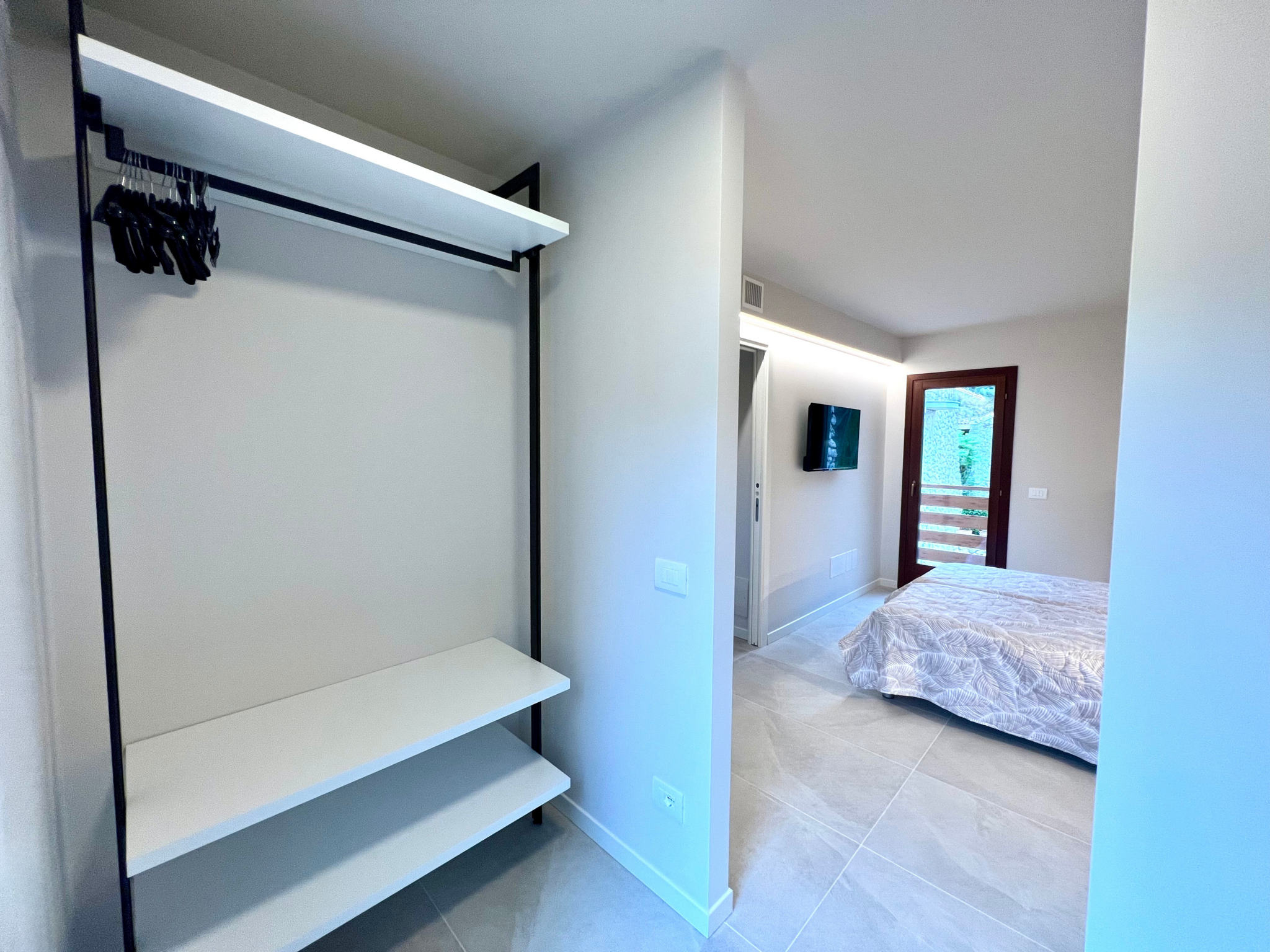 Bedroom 2, Terraced villa with pool, Udine