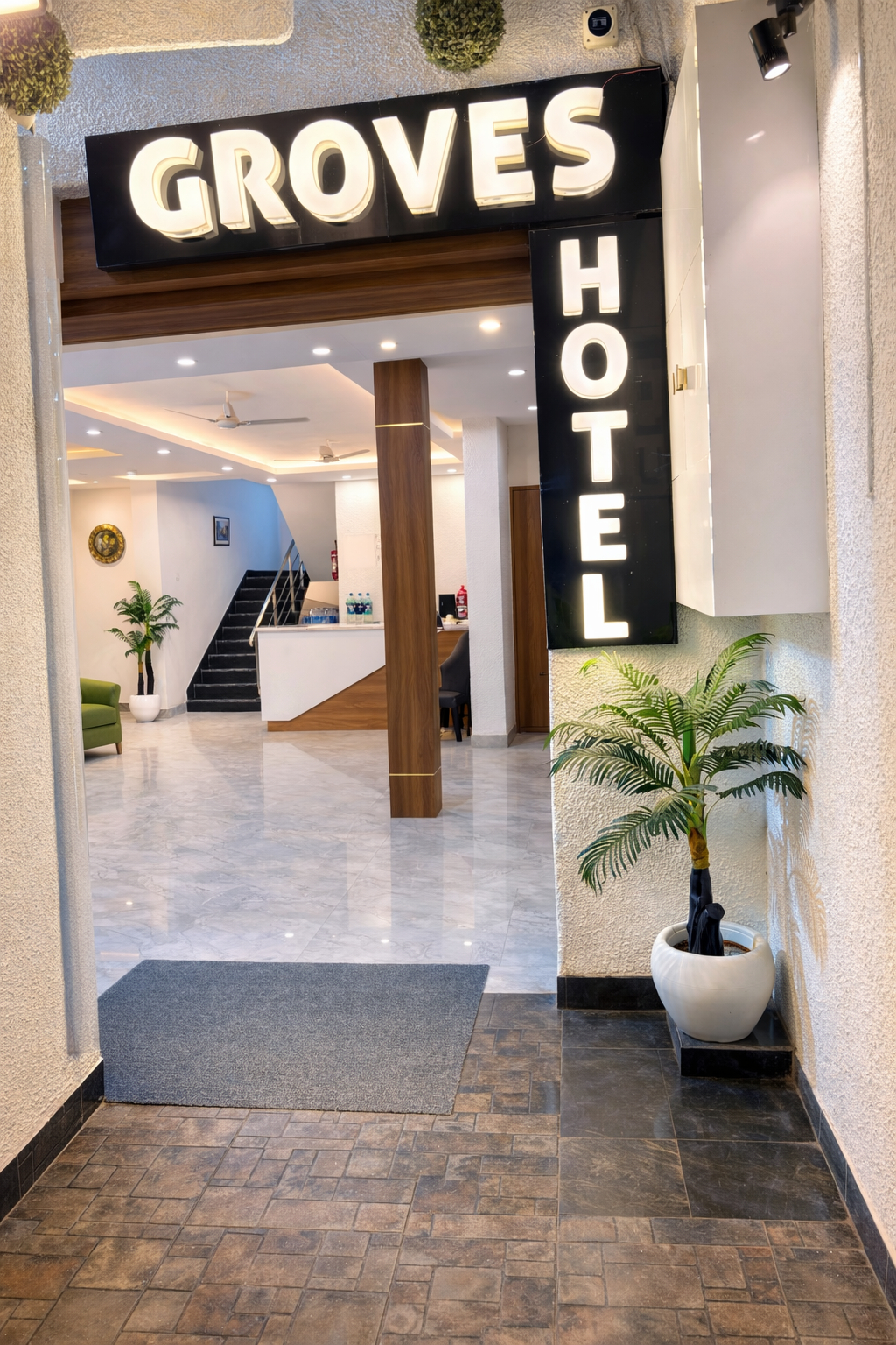 Exterior & Views 2, Hotel Groves, Ranchi