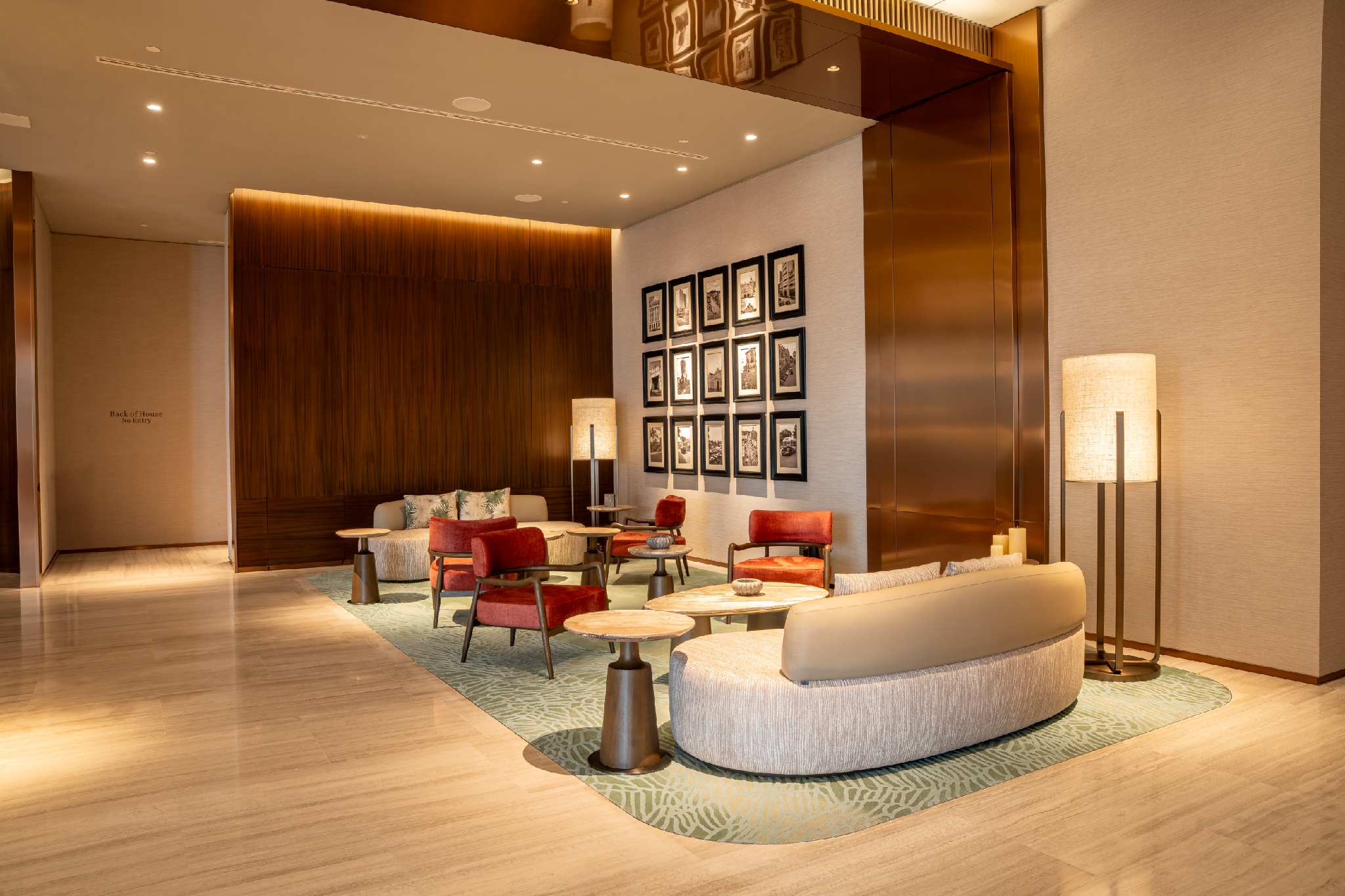 Public Area 4, St Giles Gardens Residences Kuala Lumpur (Known as The Gardens Residences), Kuala Lumpur