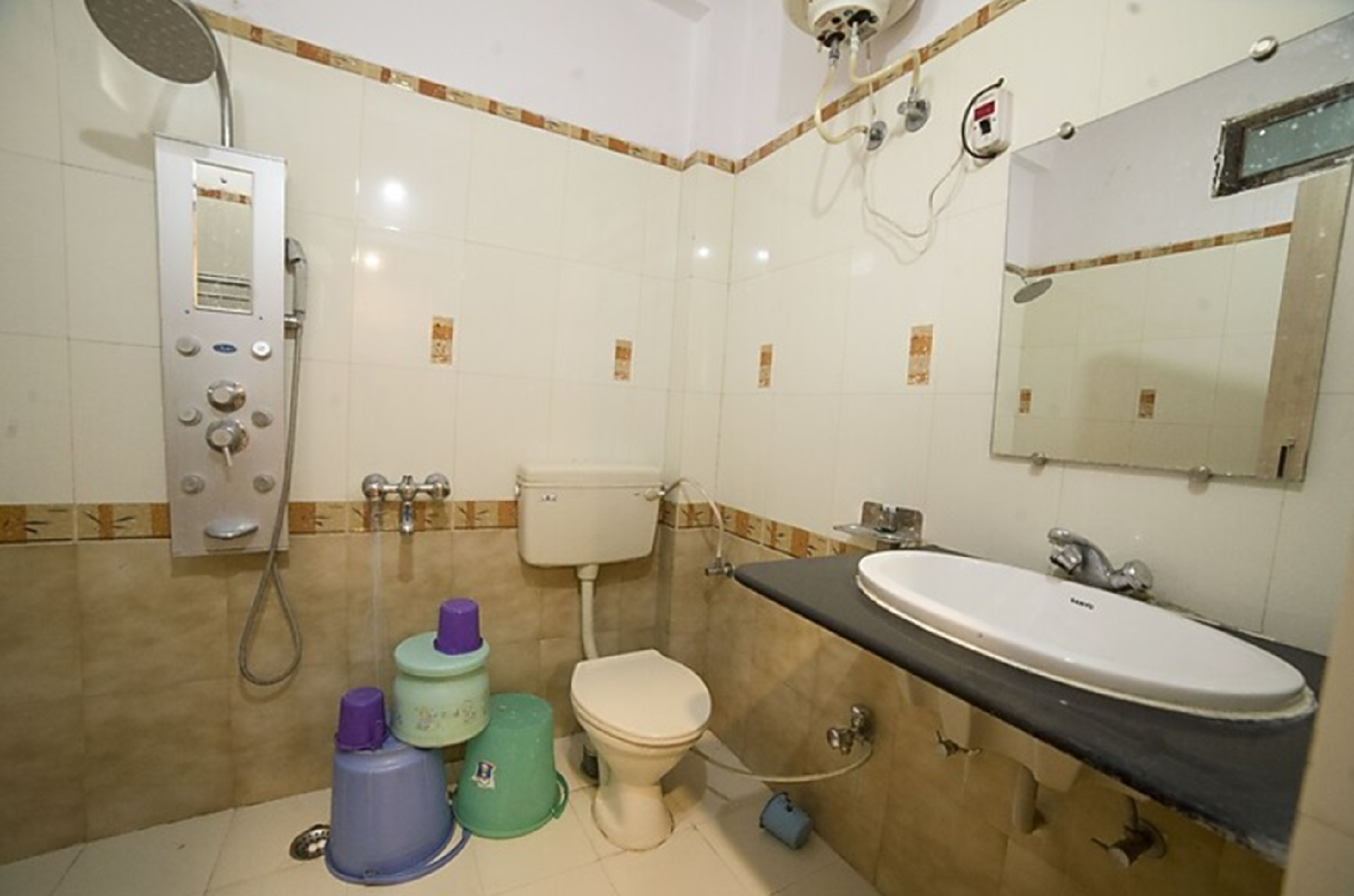 Bathroom, HOTEL KACHNAR , Hoshangabad