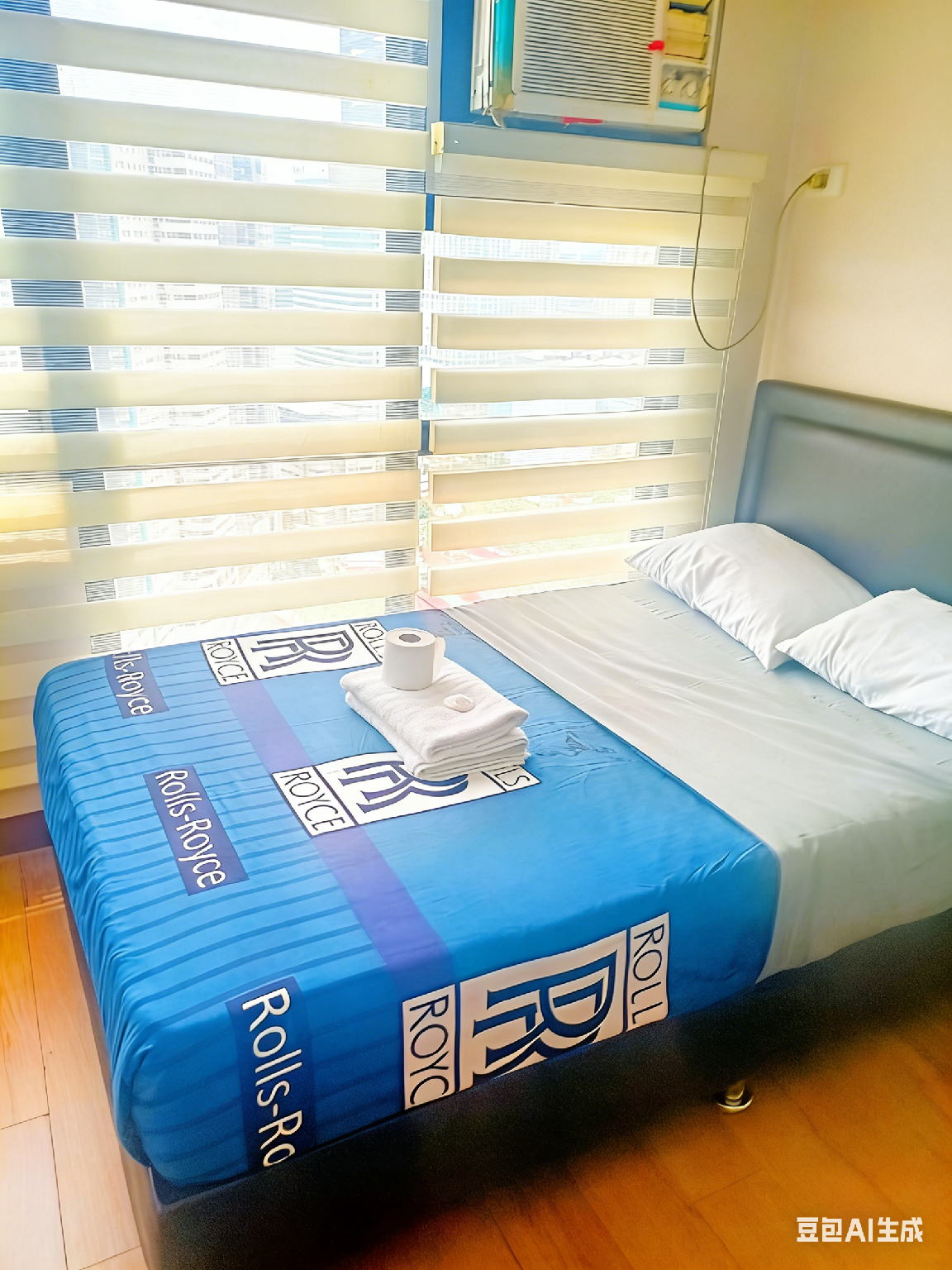 Bedroom 2, Private Home, Quiet,Cleanliness Entire Condominium, Quezon City