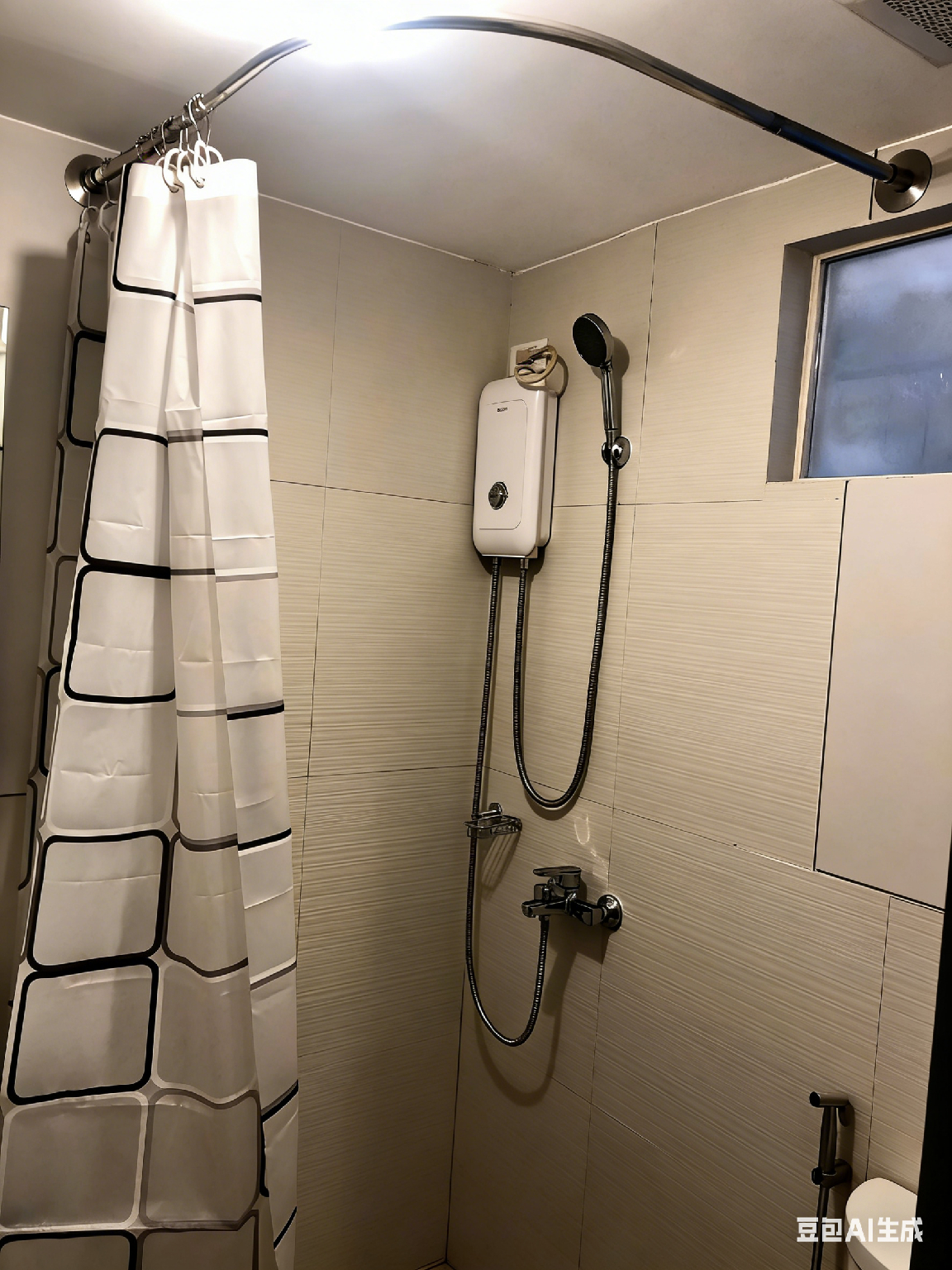 Bathroom, Private Home, Quiet,Cleanliness Entire Condominium, Quezon City