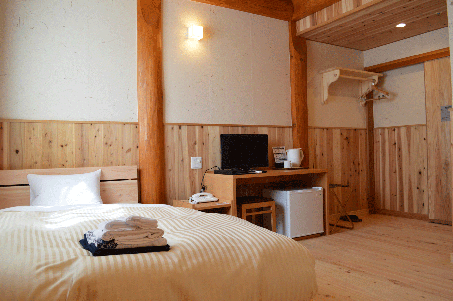 Bedroom 4, Harunonoyu, Haruno