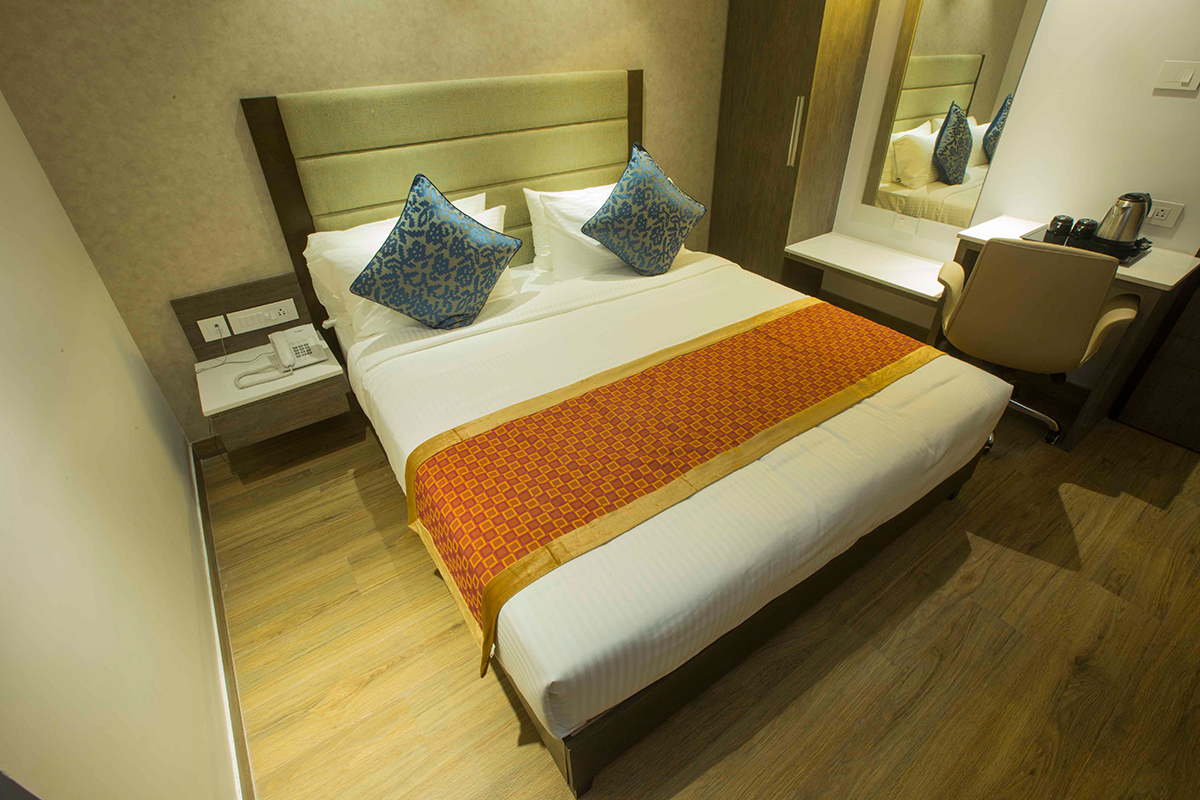 Bedroom 2, Saradha Grande, Pudukkottai