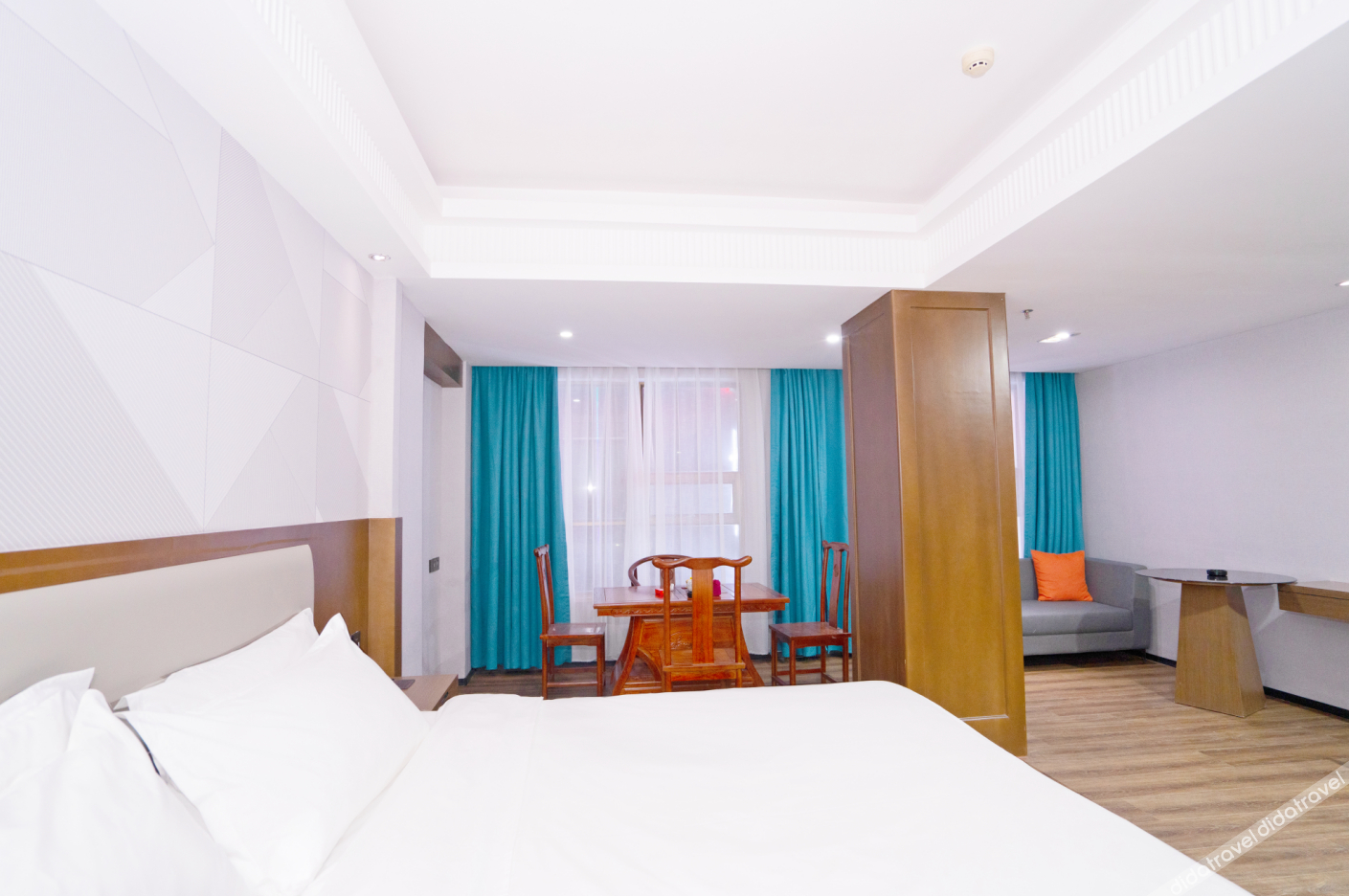 Bedroom 2, Berman Hotel (Yulin Bobai Hakka Culture Pedestrian Street), Yulin