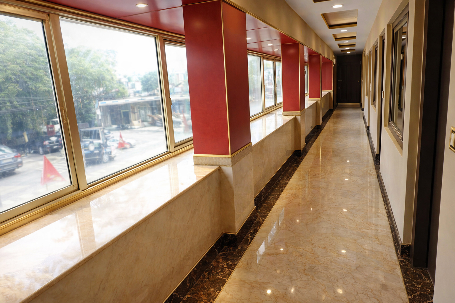 Lobby, Hotel Kichha Embassy , Udham Singh Nagar