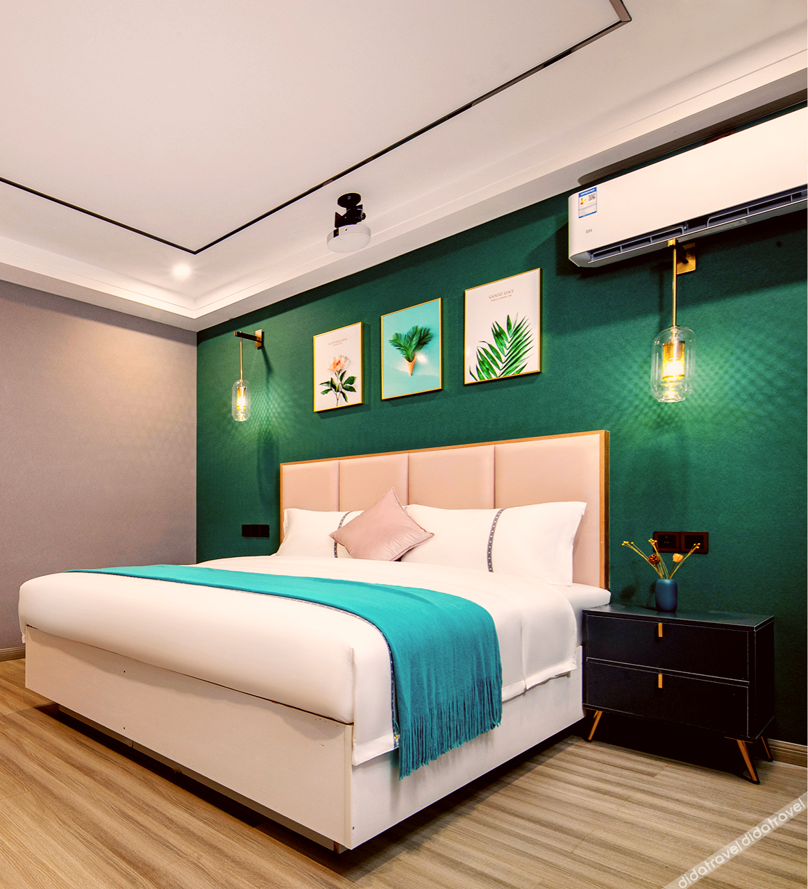 Ms | 雅致大床��, Mushang Hotel (Changsha Wu Yi Square Yaoling Xiangya Second Hospital Subway Station), Changsha