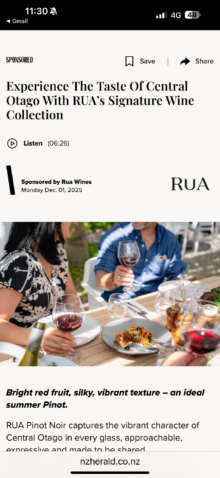 Food & Drinks 4, Rua Resort, Waikato