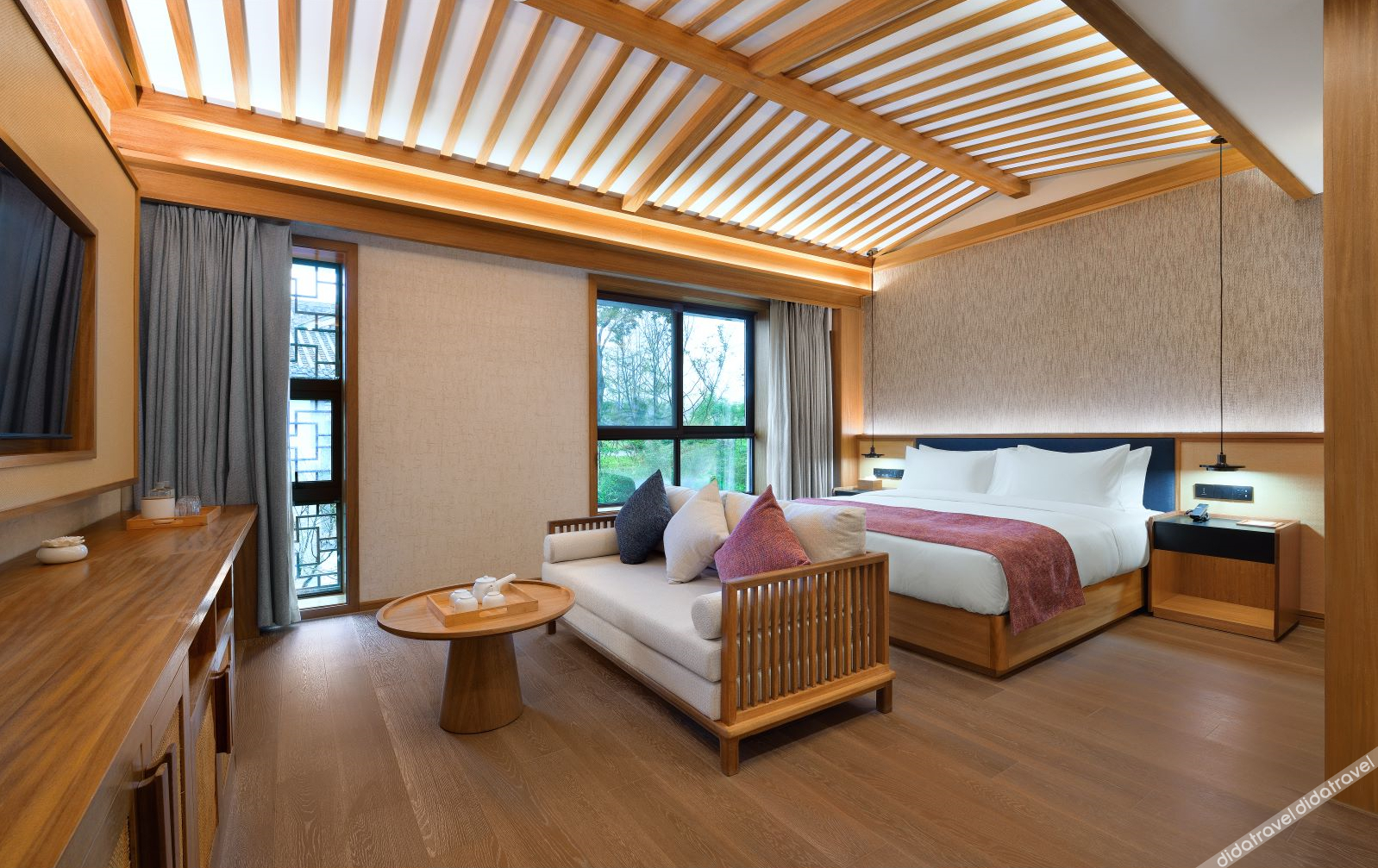 Bedroom 3, Blossom Hill Hotel Bazhong Enyang, Bazhong